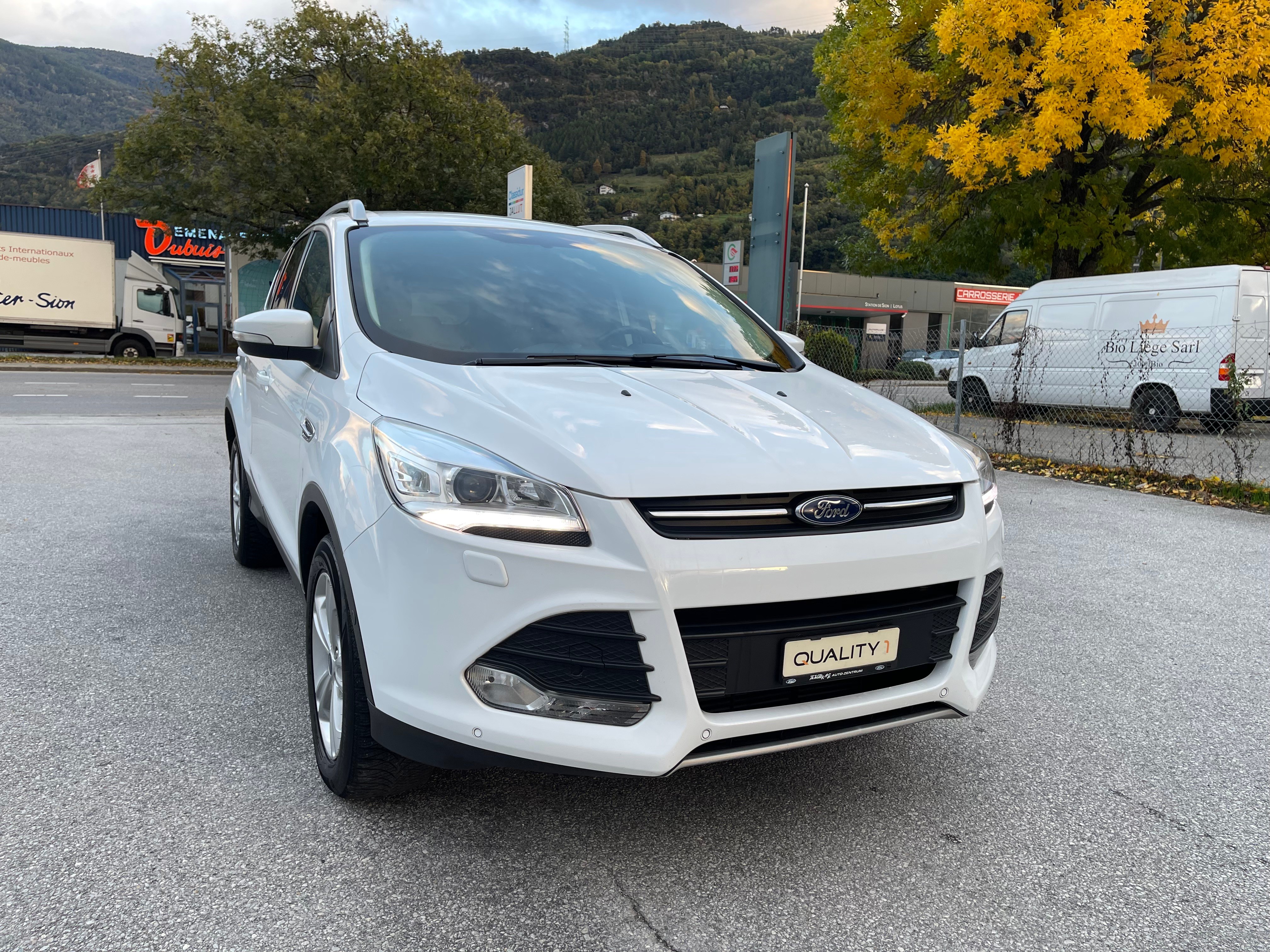 FORD Kuga 2.0 TDCi Titanium 4WD PowerShift