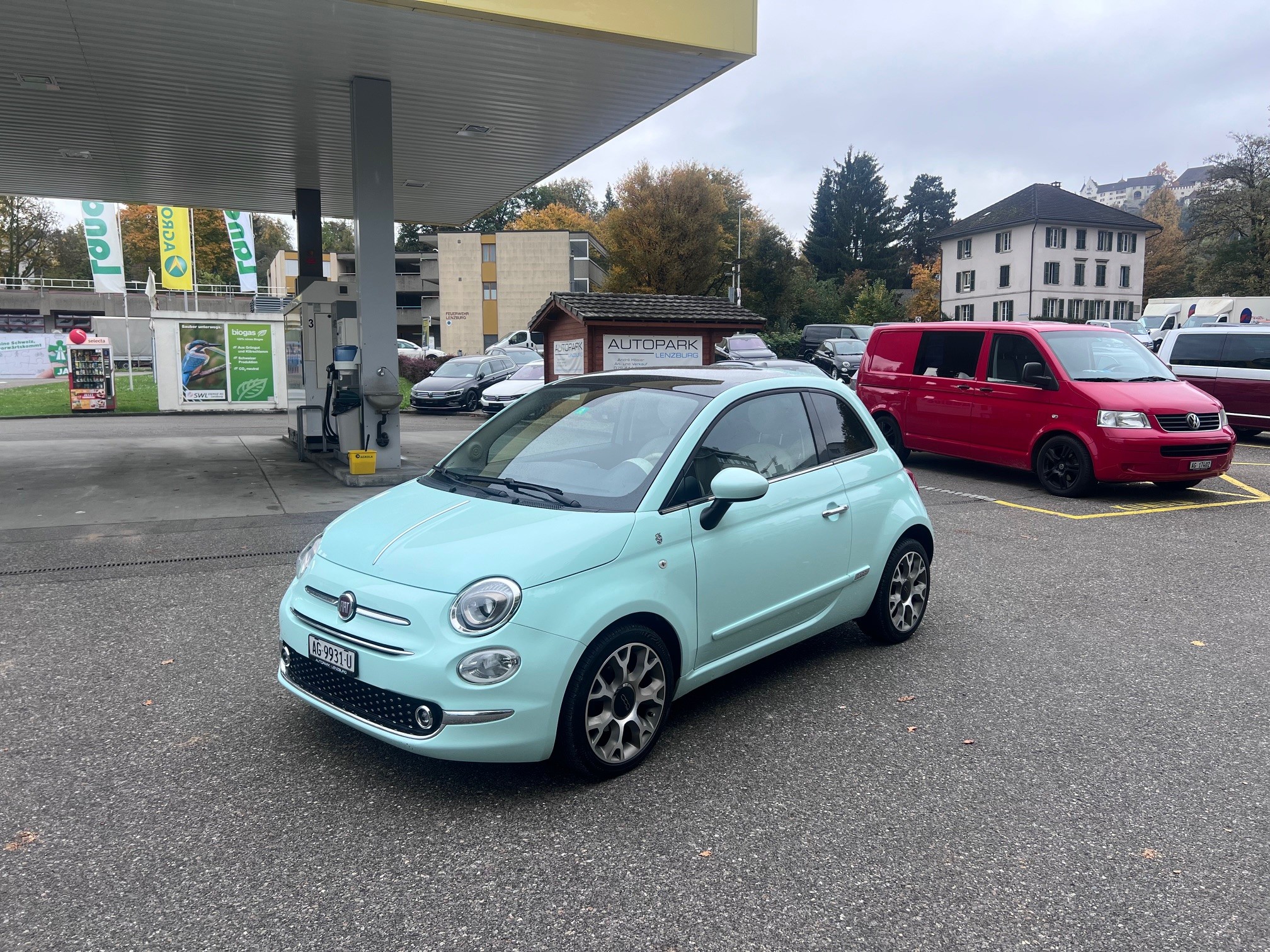 FIAT 500 0.9 Twinair Turbo Lounge