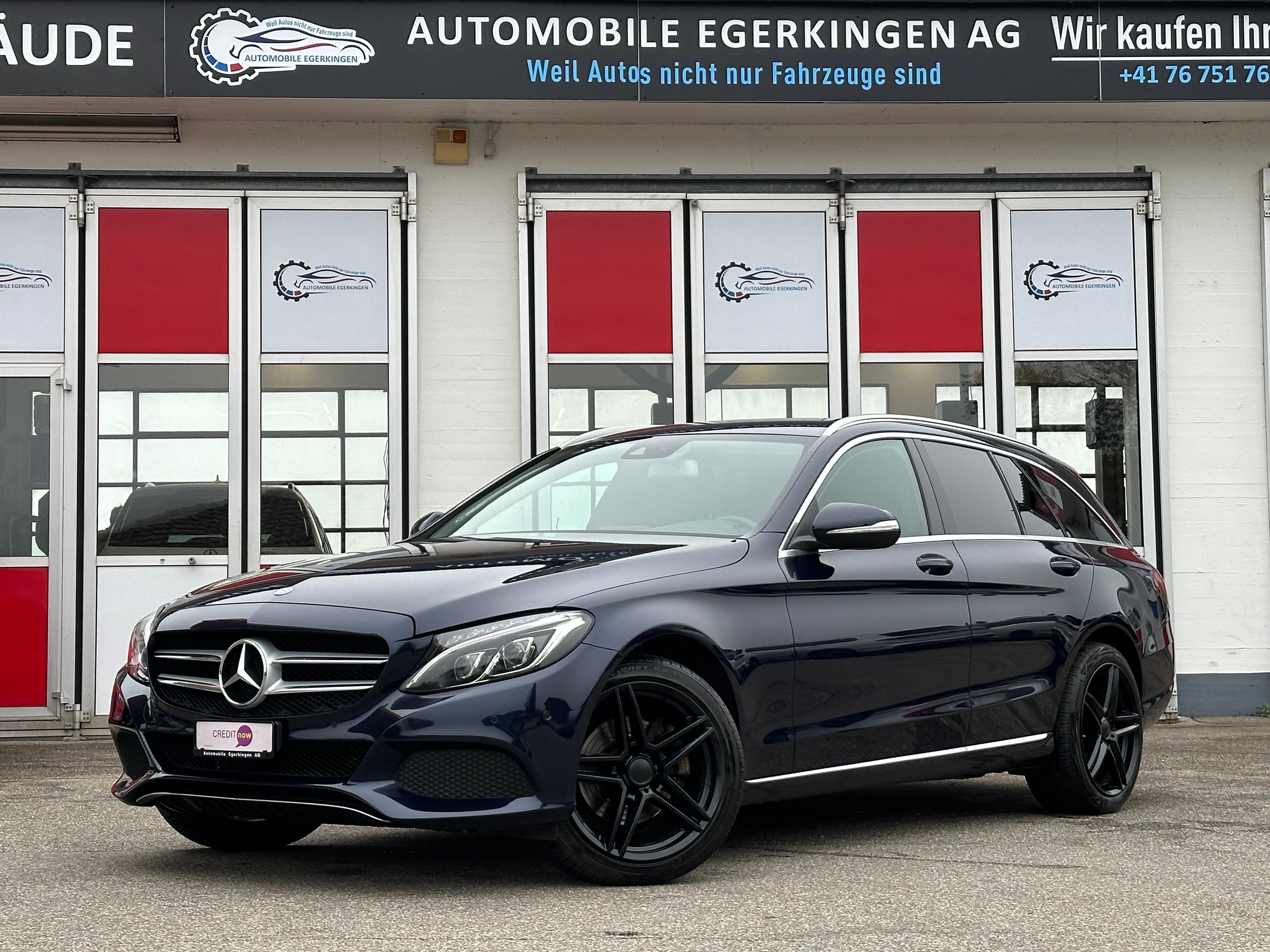 MERCEDES-BENZ C 220 BlueTEC Swiss Star Avantgarde 7G-Tronic