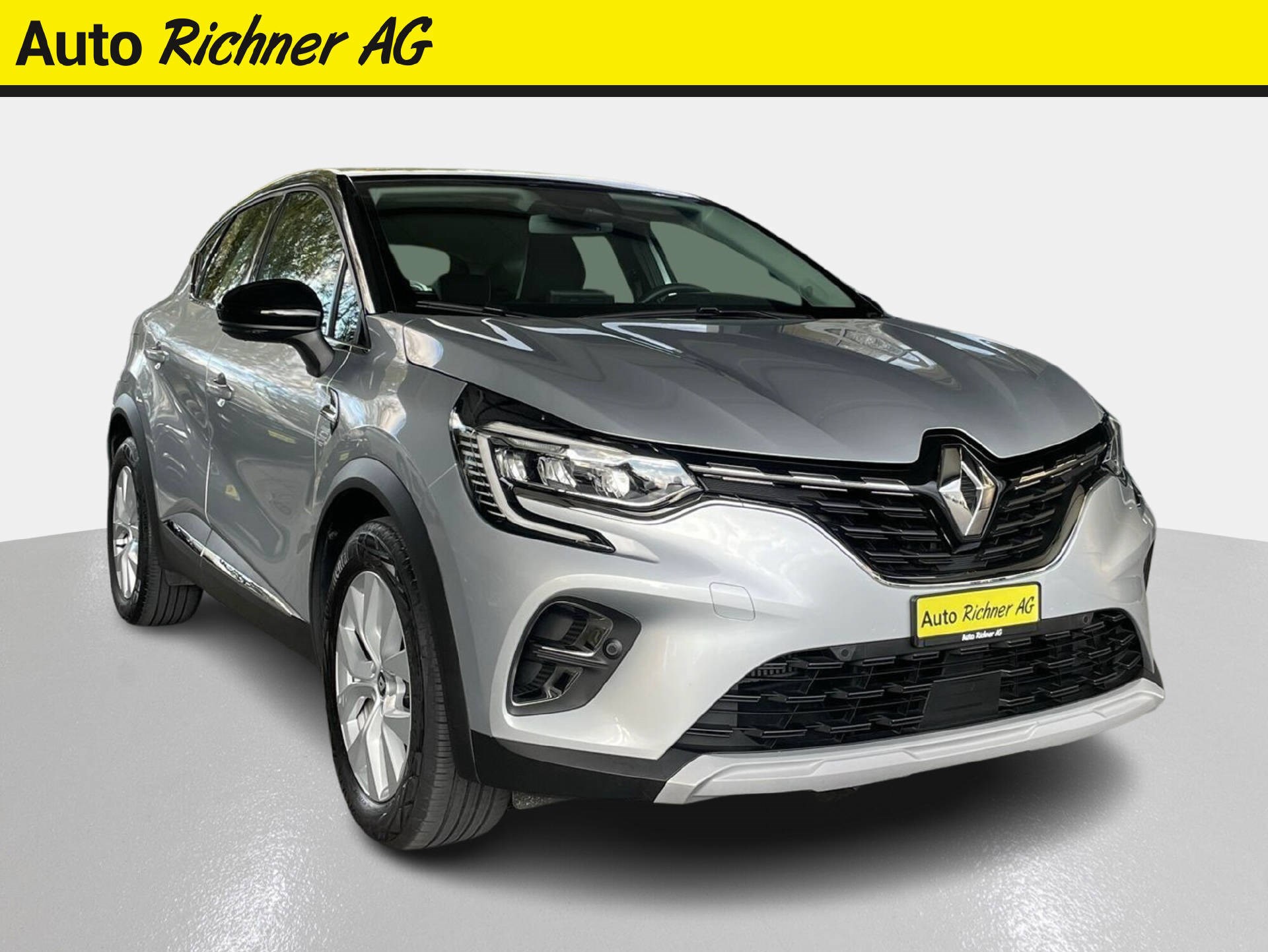 RENAULT Captur 1.3 TCe 140 Intens EDC