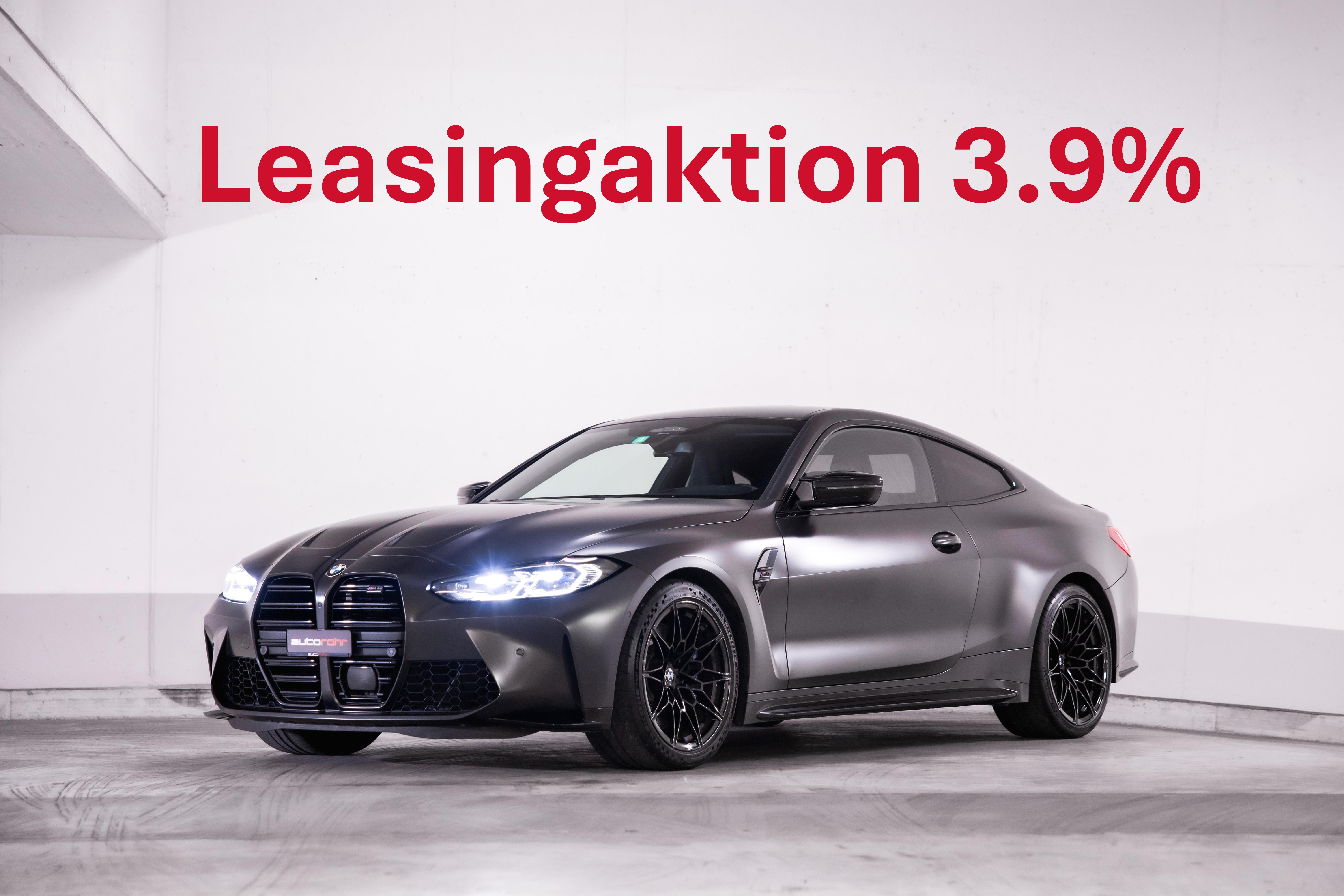 BMW M4 Coupé Competition *3.9% Leasingaktion*