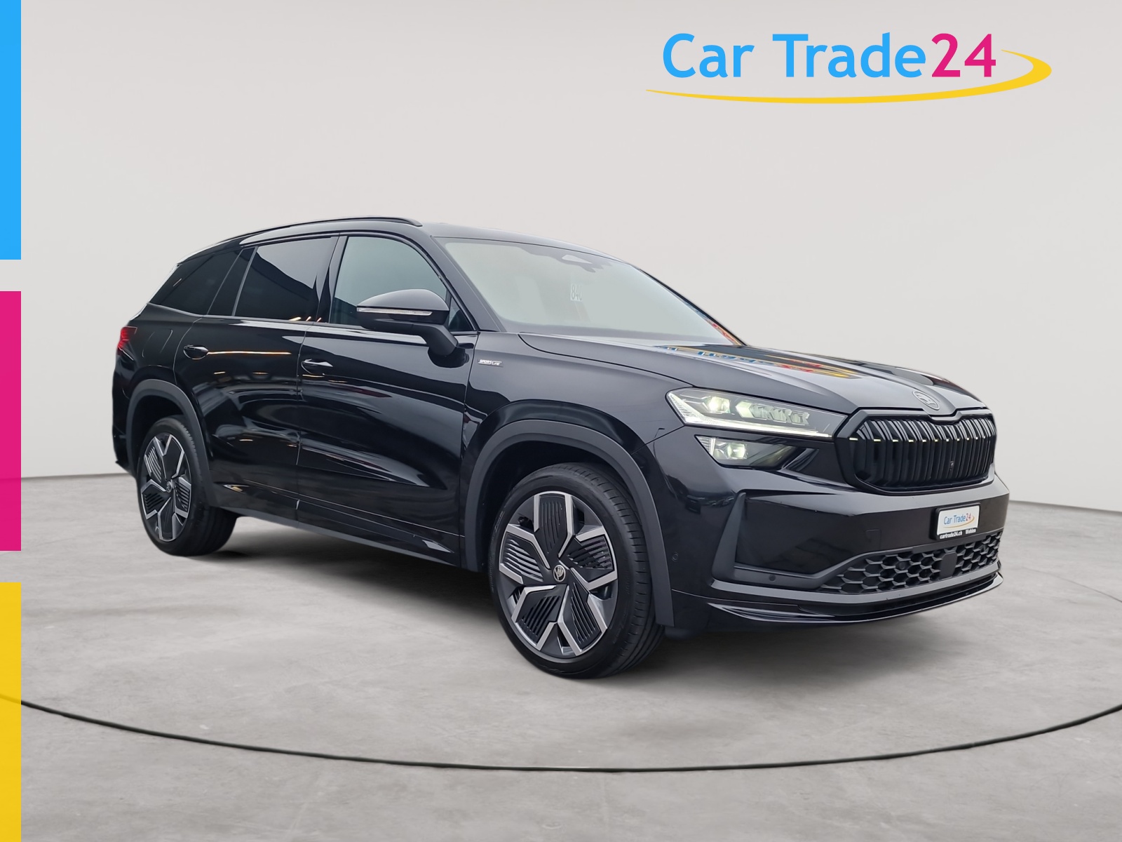 SKODA Kodiaq 2.0 TDI Sportline 4x4 7-Sitzer AHK Panorama