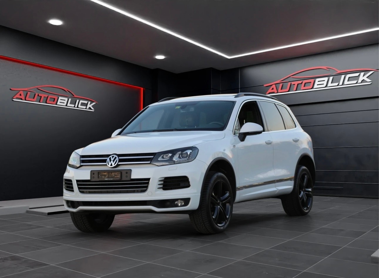 VW Touareg 3.0 TDI R-Line 245 PS