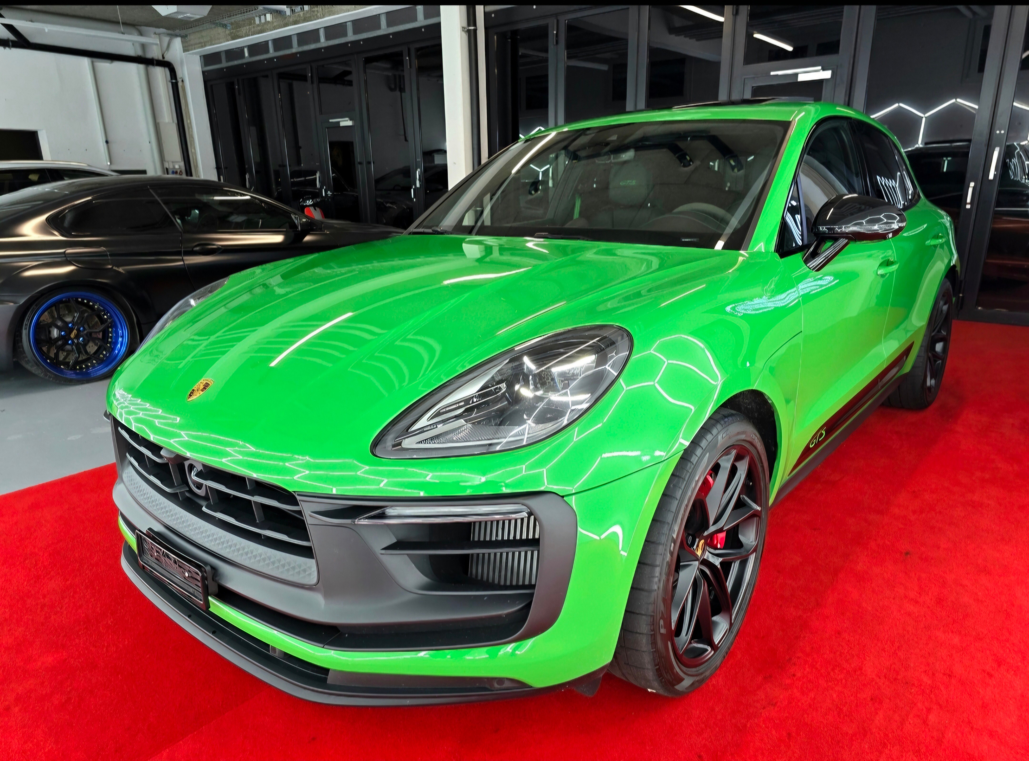 PORSCHE Macan GTS PDK