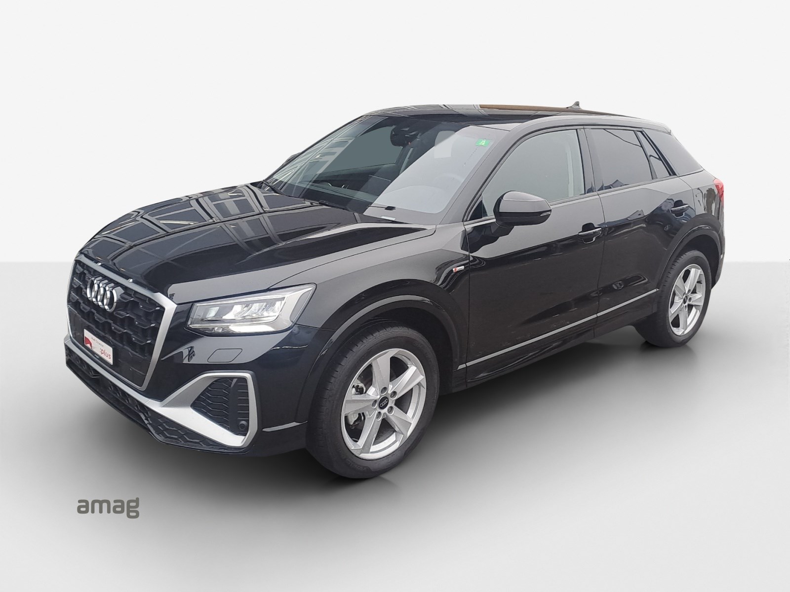 AUDI Q2 35 TFSI S line S-tronic