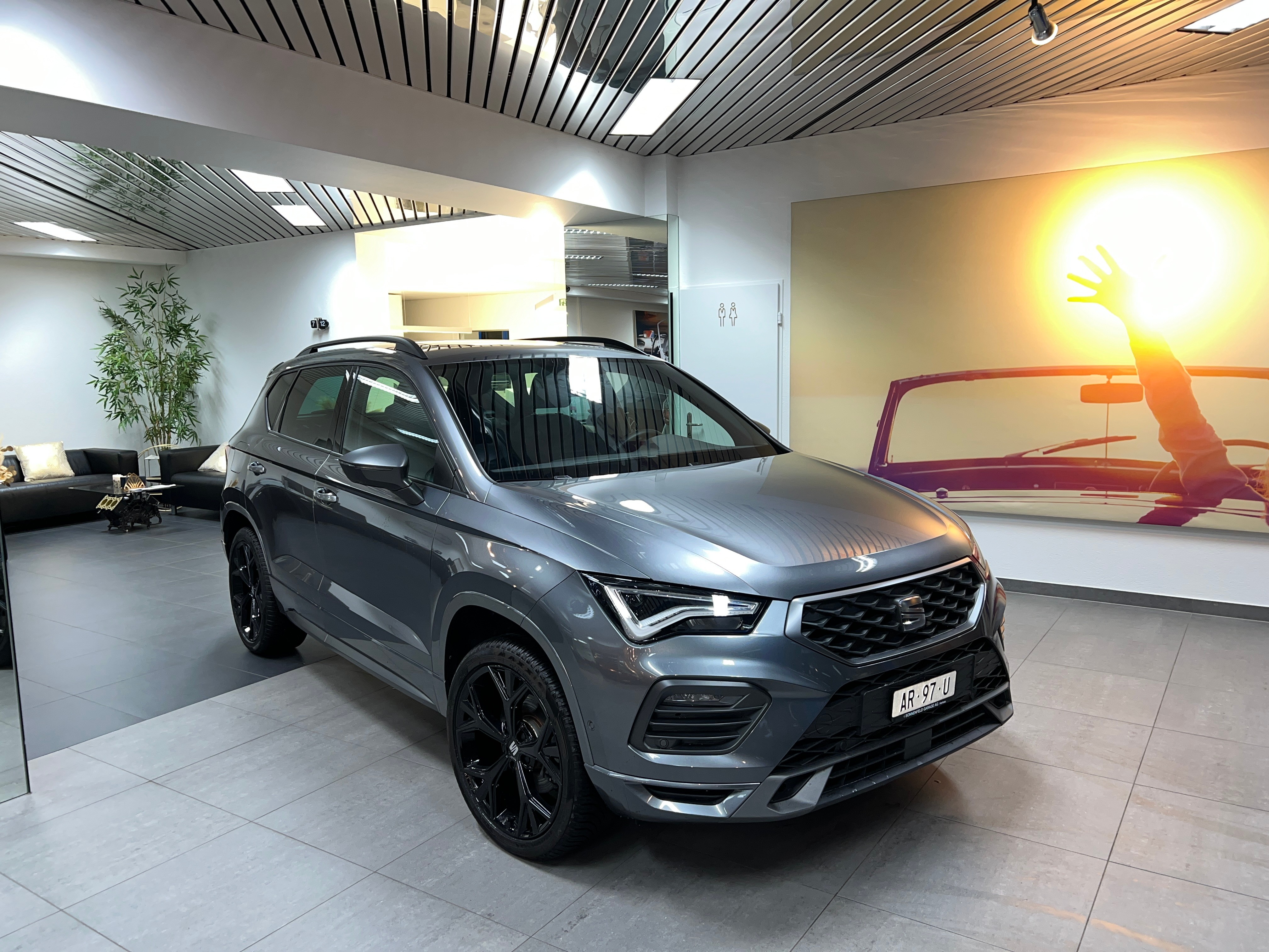 SEAT Ateca 2.0 TSI FR 4Drive DSG