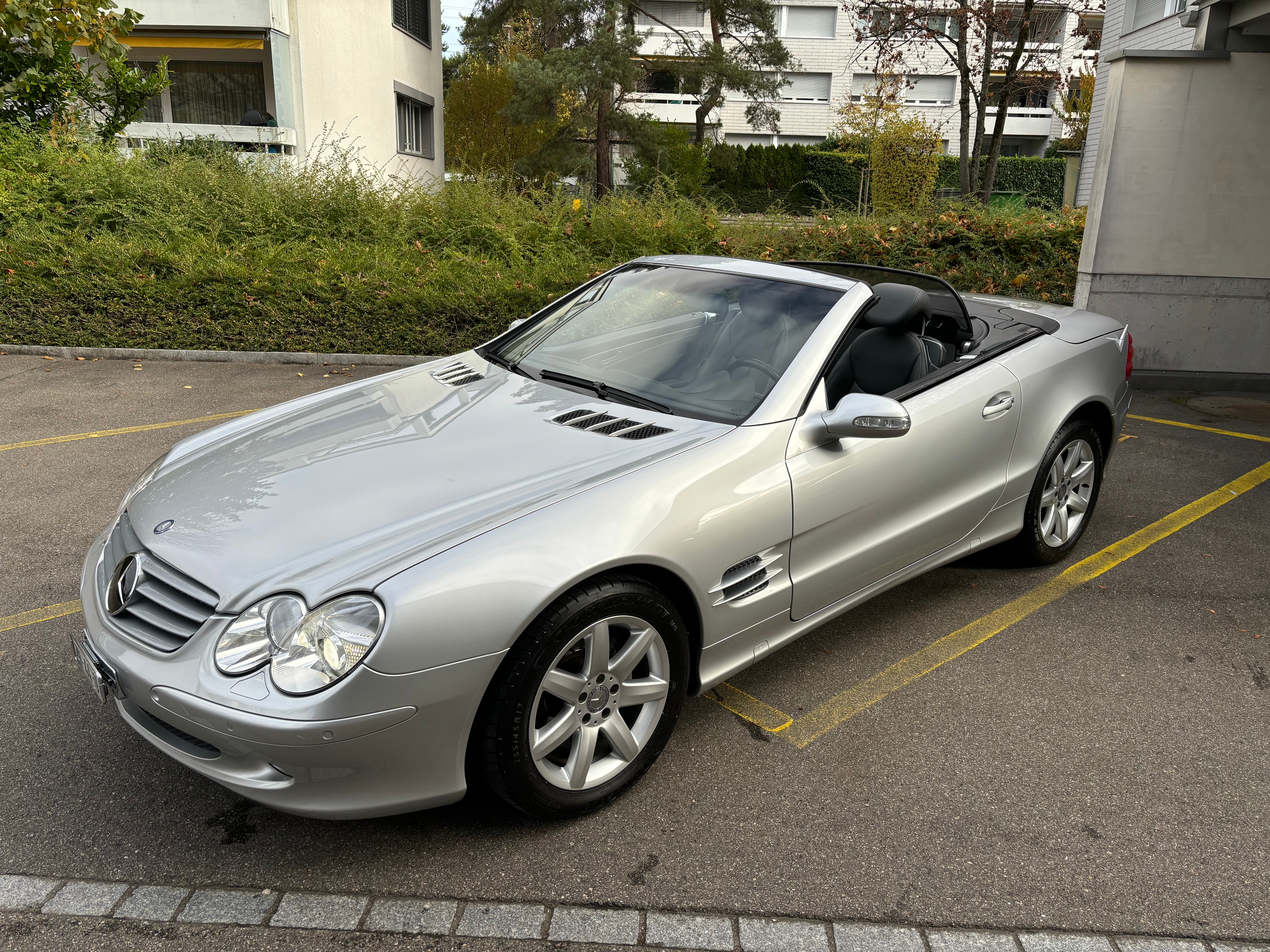 MERCEDES-BENZ SL 350