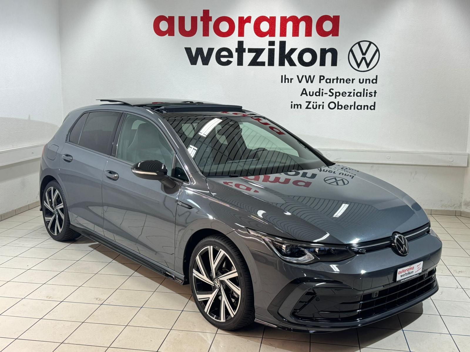 VW Golf 2.0 TSI R-Line DSG 4 Motion