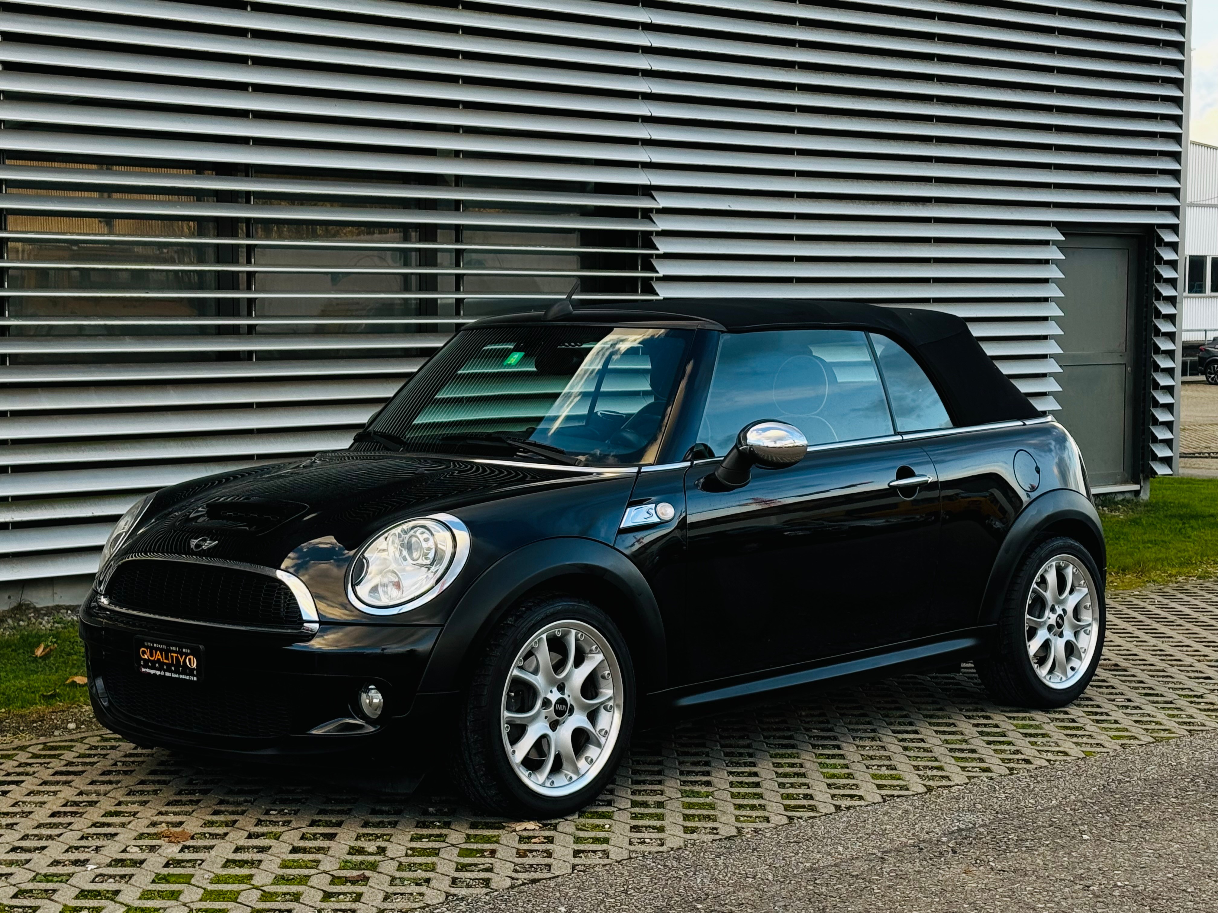 MINI Mini Cabrio Cooper S Steptronic