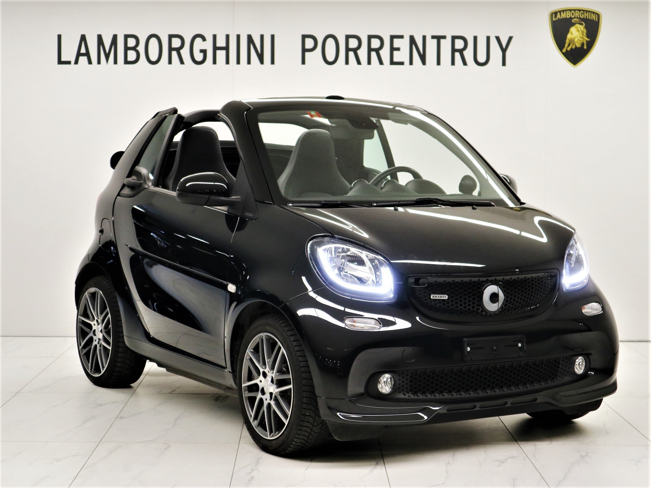 SMART fortwo Brabus Xclusive twinmatic