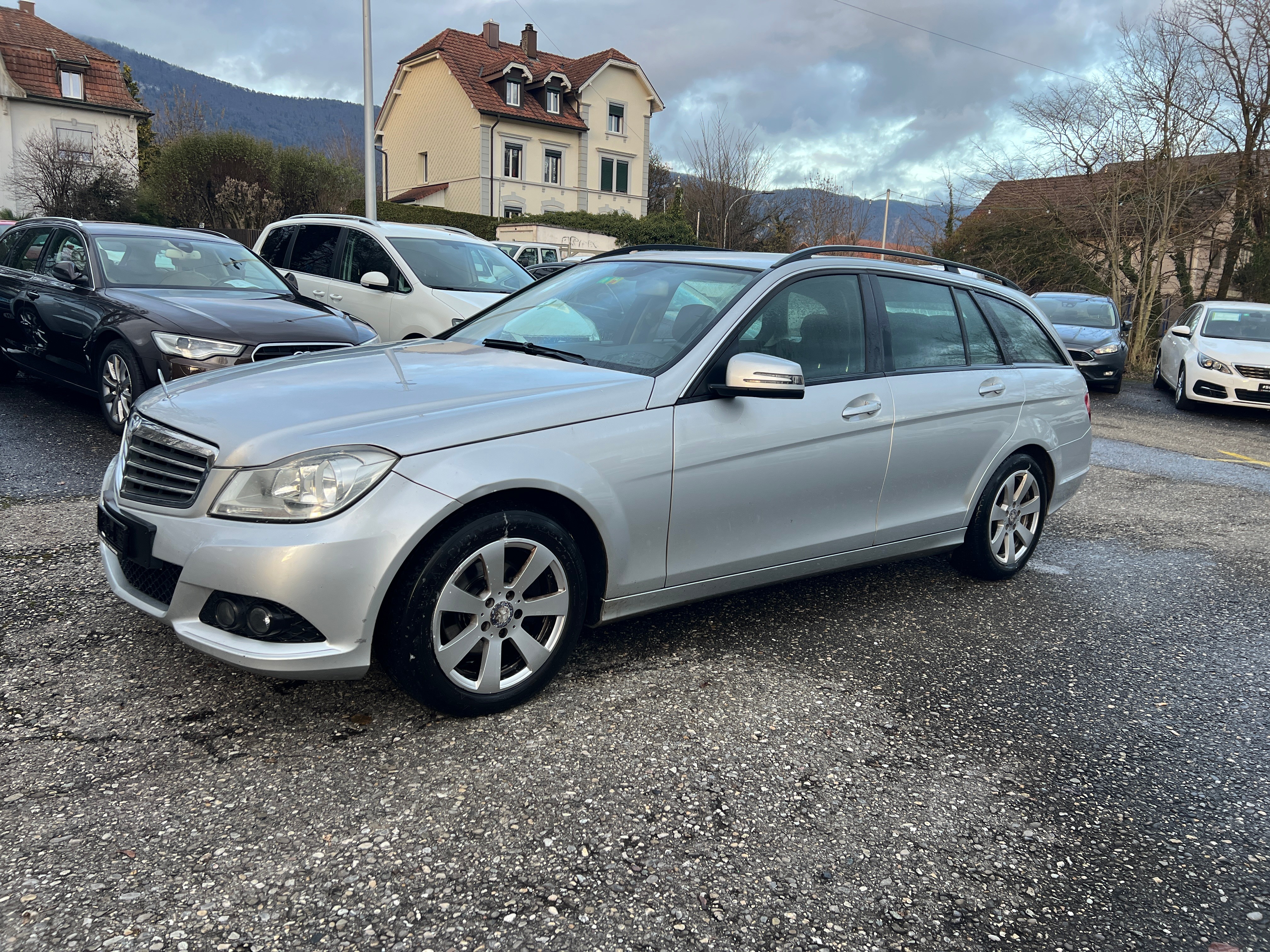 MERCEDES-BENZ C 200 CDI Elégance 7G-Tronic