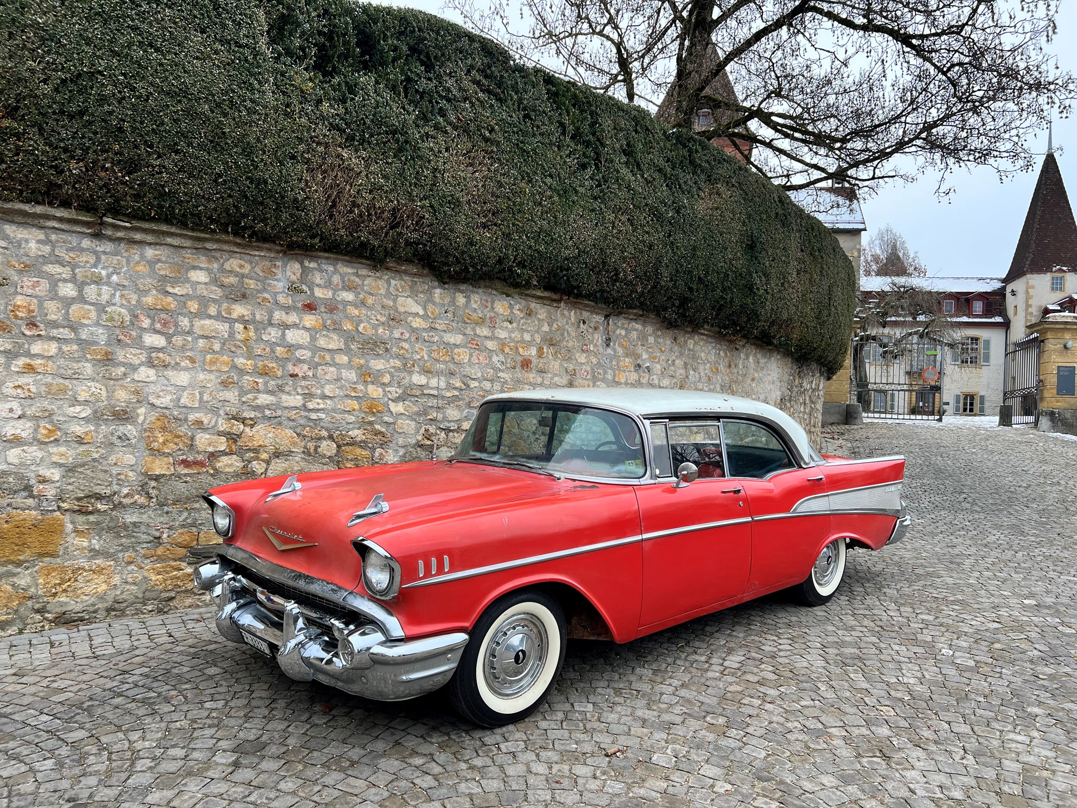 CHEVROLET BELAIR Hardtop 283 CUI V8