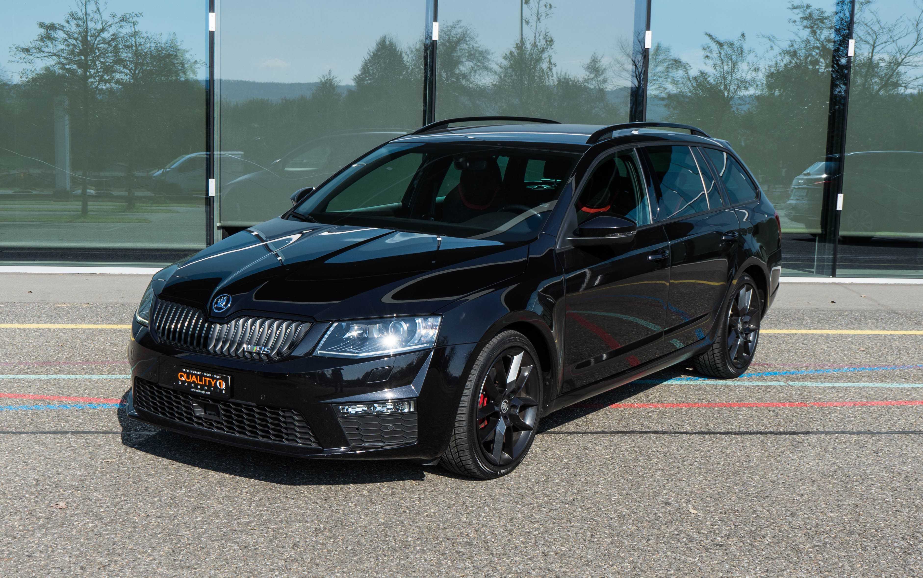 SKODA Octavia Combi 2.0 TDI RS 4x4 DSG CHALLENGE