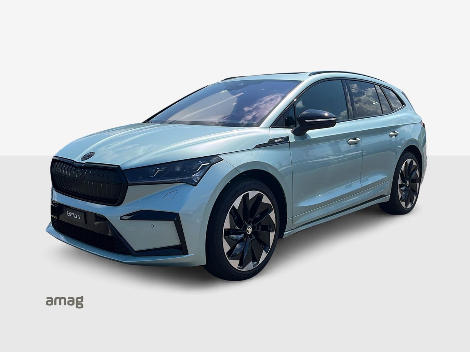 SKODA Enyaq iV 80x SportLine