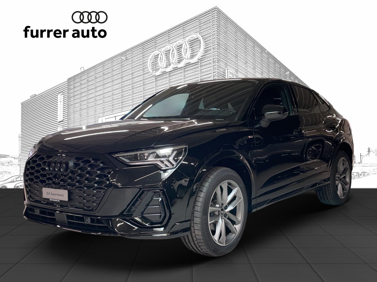 AUDI Q3 Sportback 35 TFSI