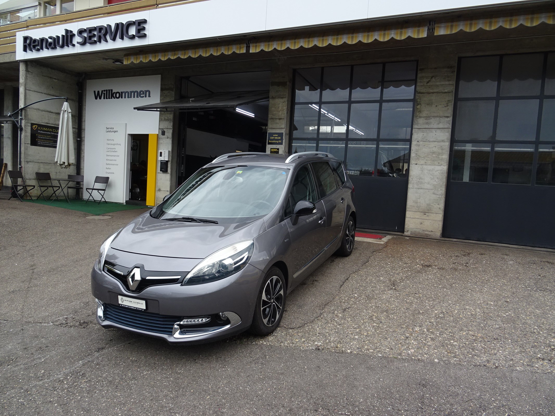 RENAULT Grand Scénic 1.2 16V Turbo Bose