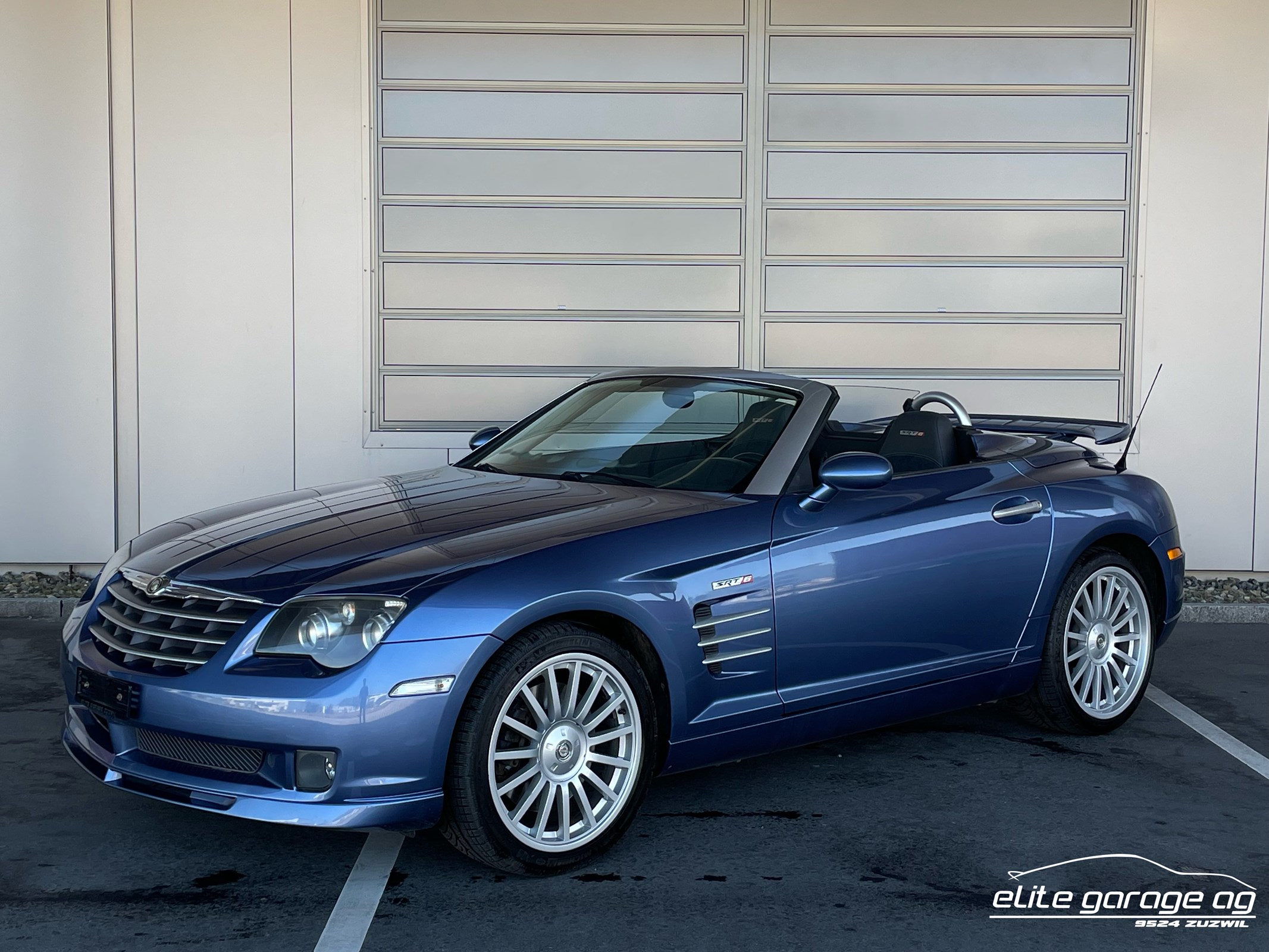 CHRYSLER Crossfire 3.2 SRT6 Roadster