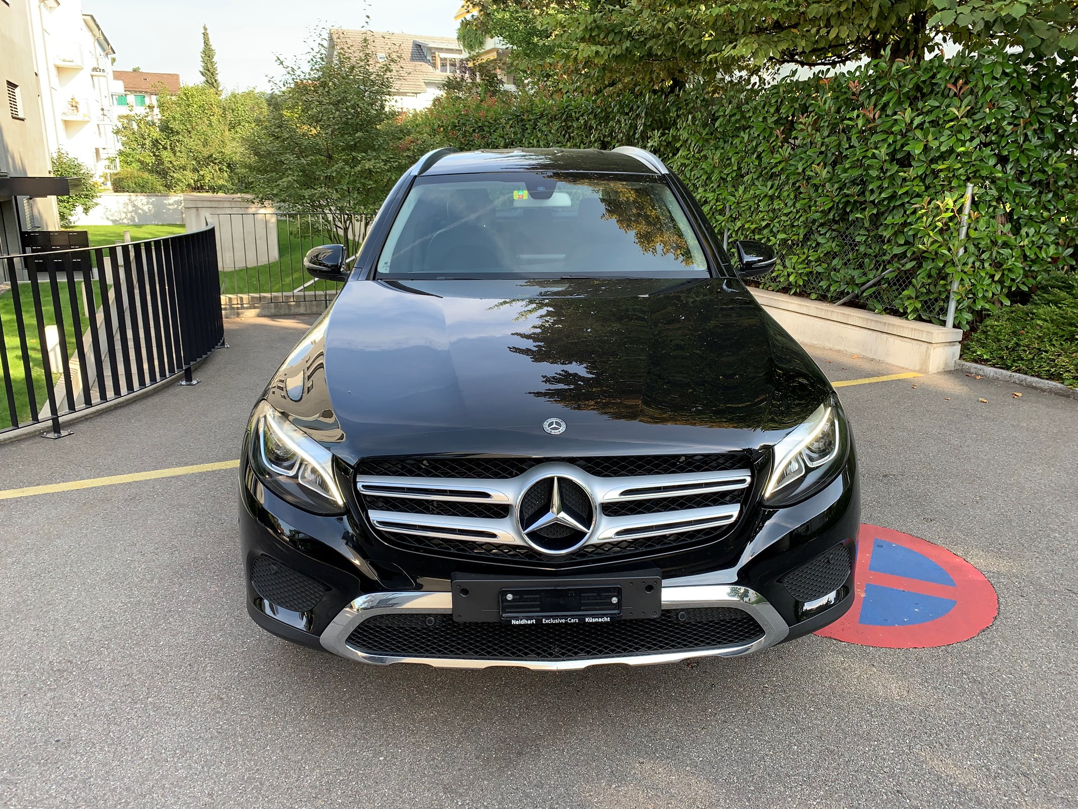 MERCEDES-BENZ GLC 250 d Exclusive 4Matic 9G-Tronic