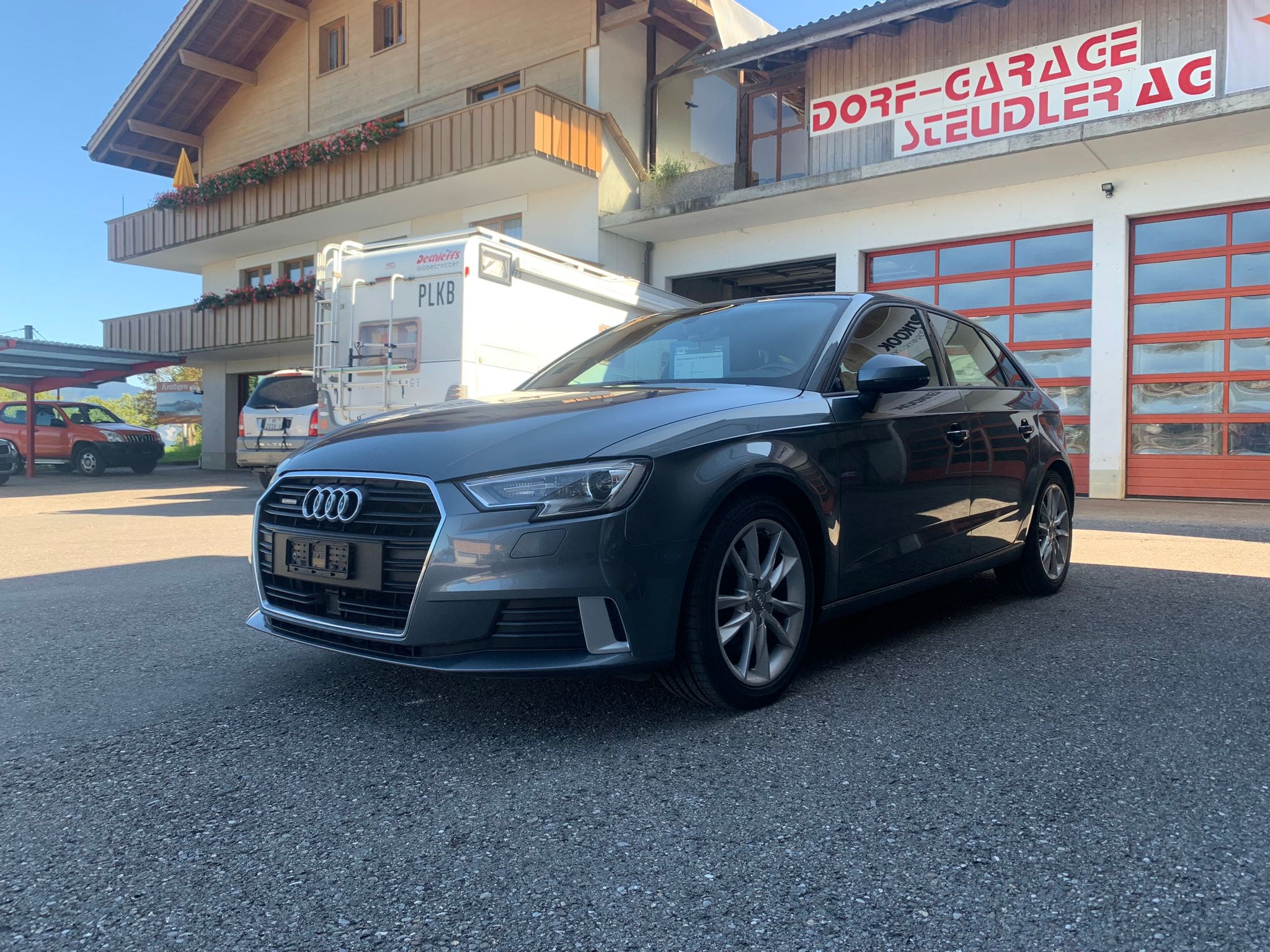 AUDI A3 Sportback 2.0 TDI Sport S-tronic quattro