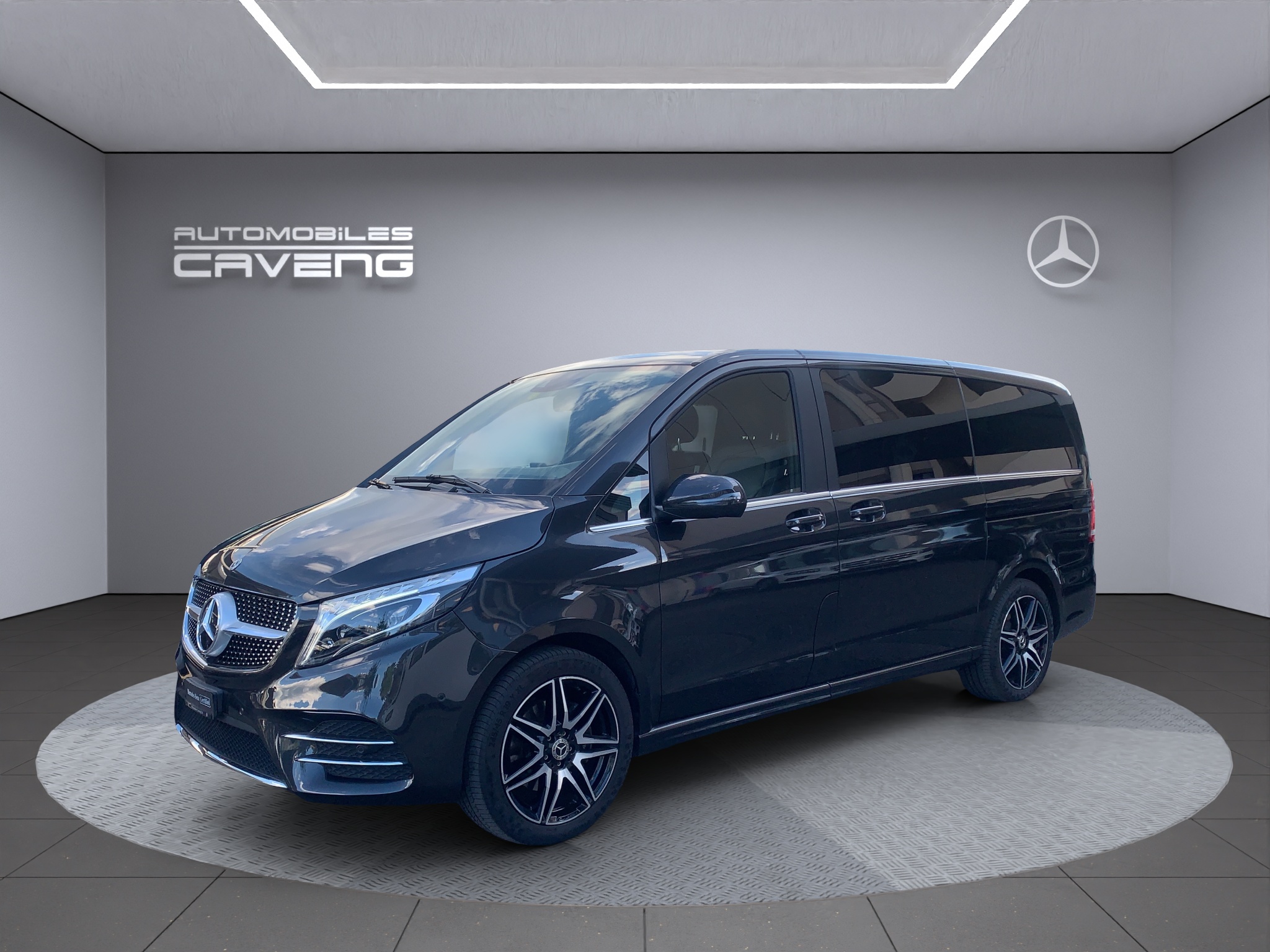 MERCEDES-BENZ V 300 d lang Avantgarde 4Matic 9G-Tronic