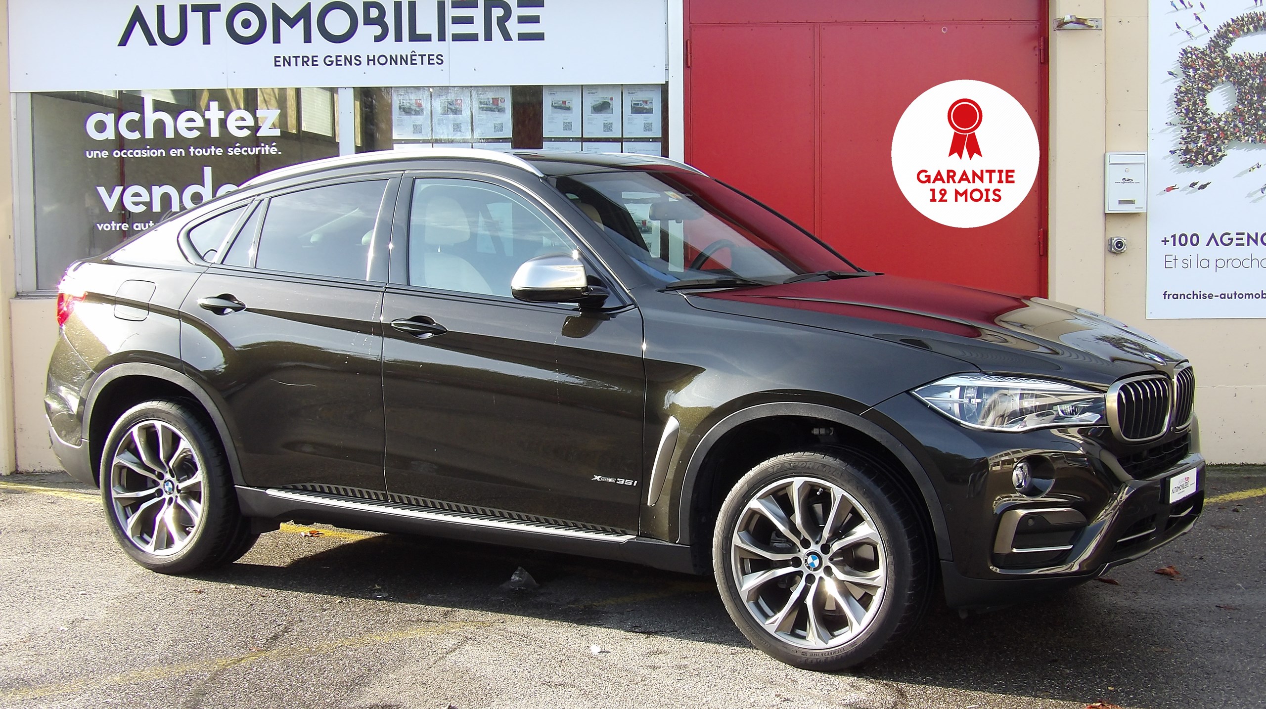 BMW X6 xDrive 35i Steptronic