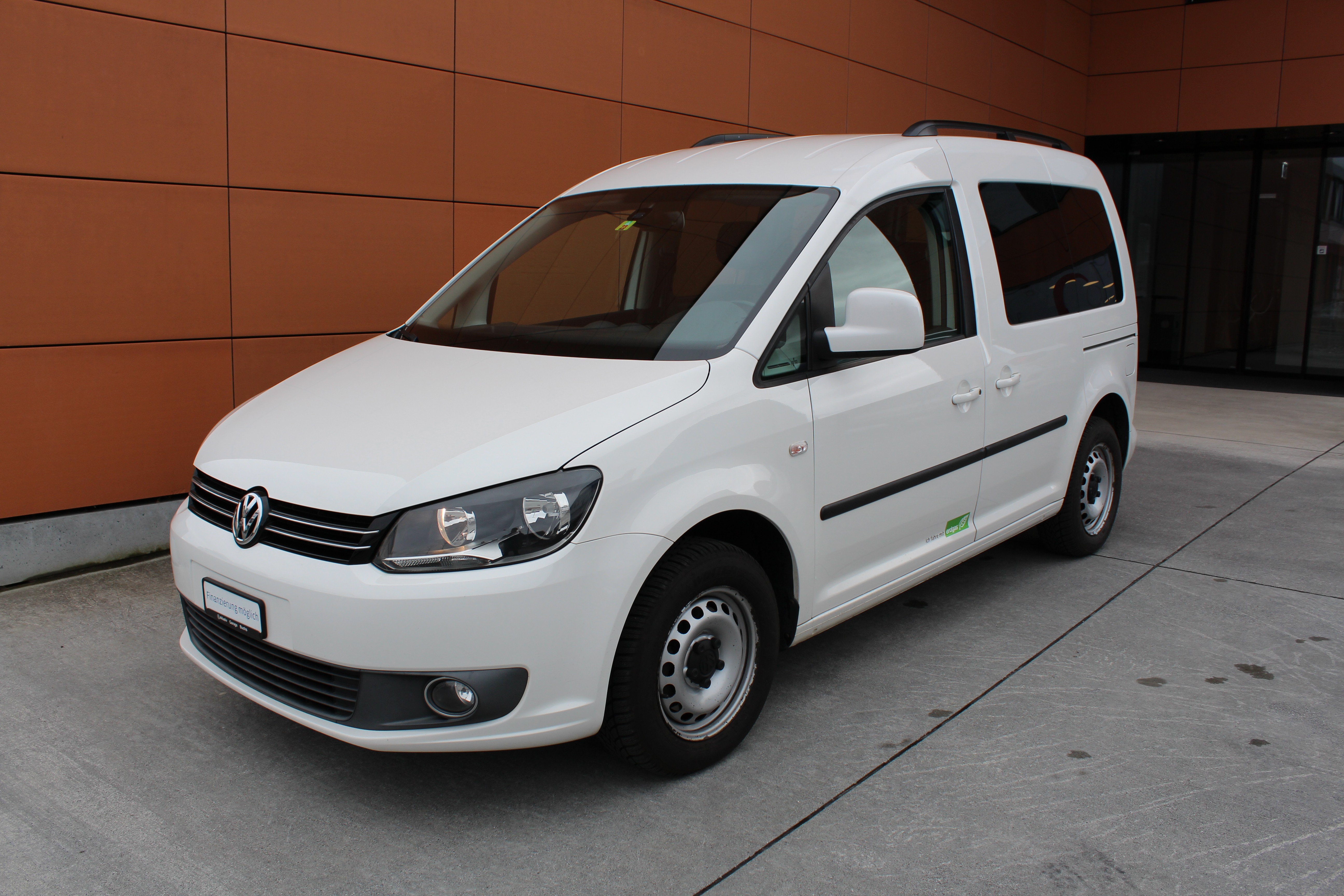 VW Caddy 2.0 EcoFuel Comfortline