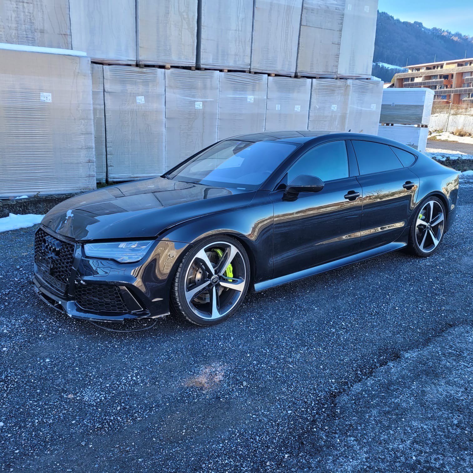 AUDI RS7 Sportback 4.0 TFSI V8 quattro