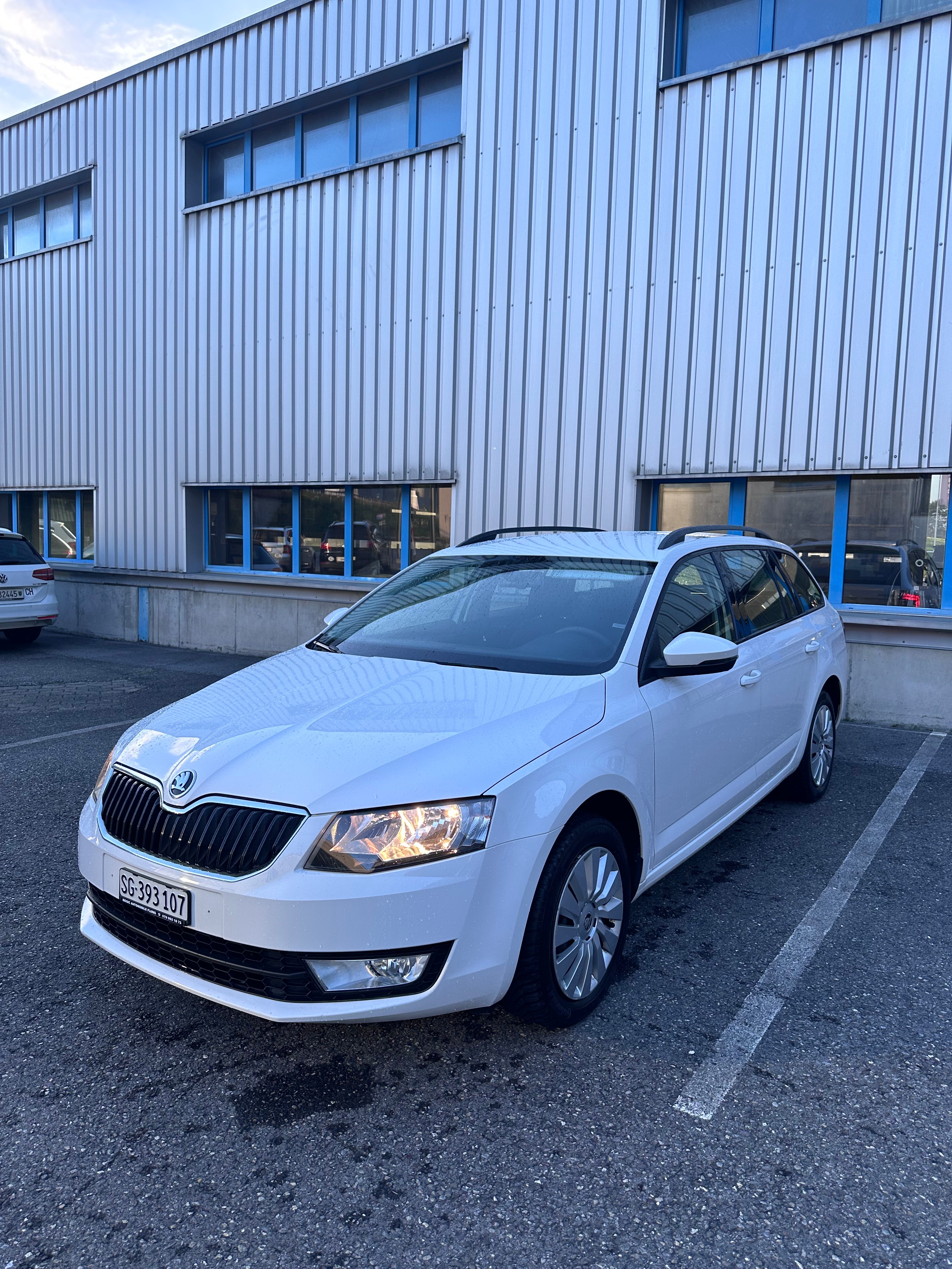 SKODA Octavia Combi 1.6 TDI Ambition 4x4