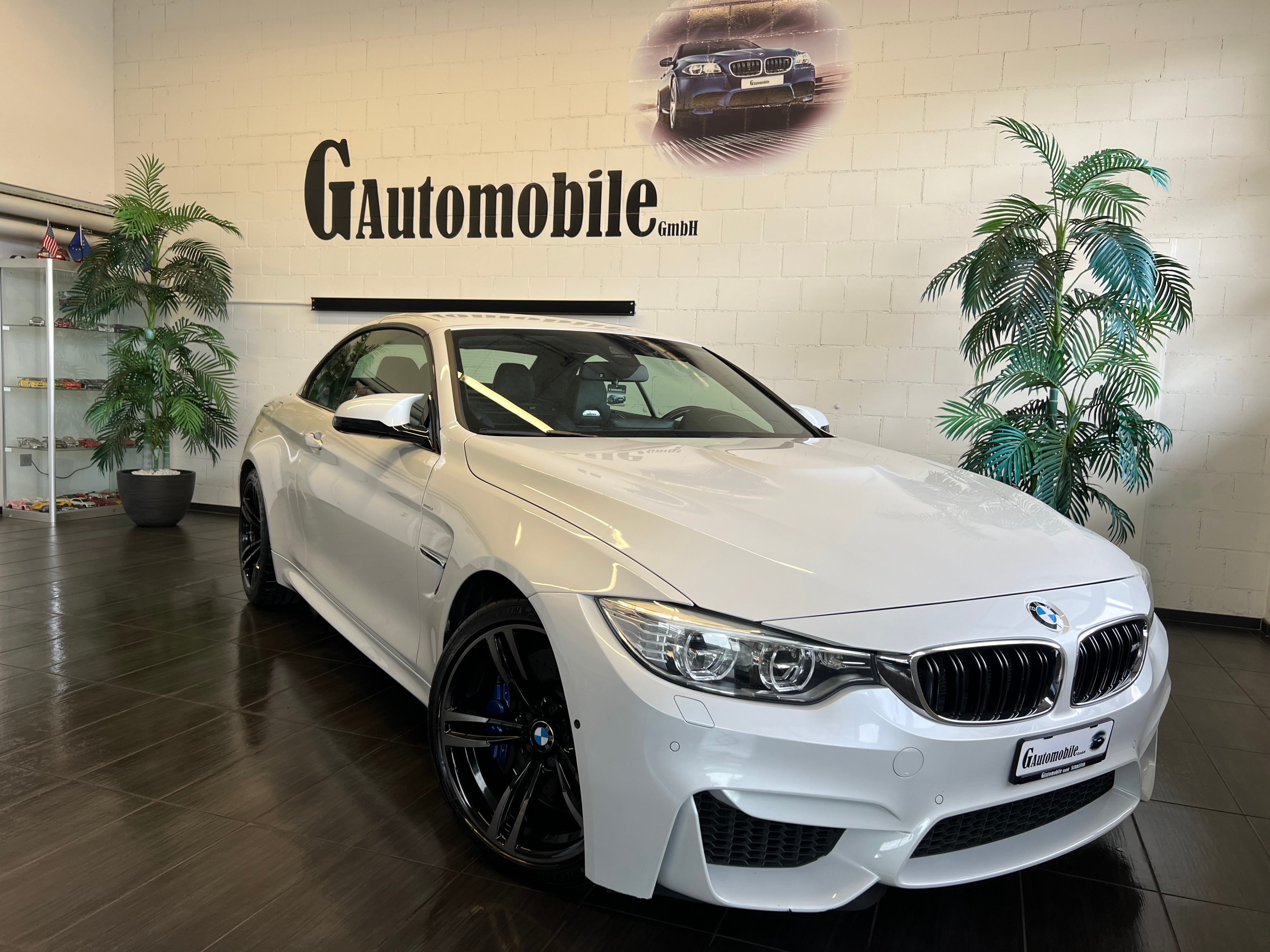 BMW M4 Cabriolet DKG