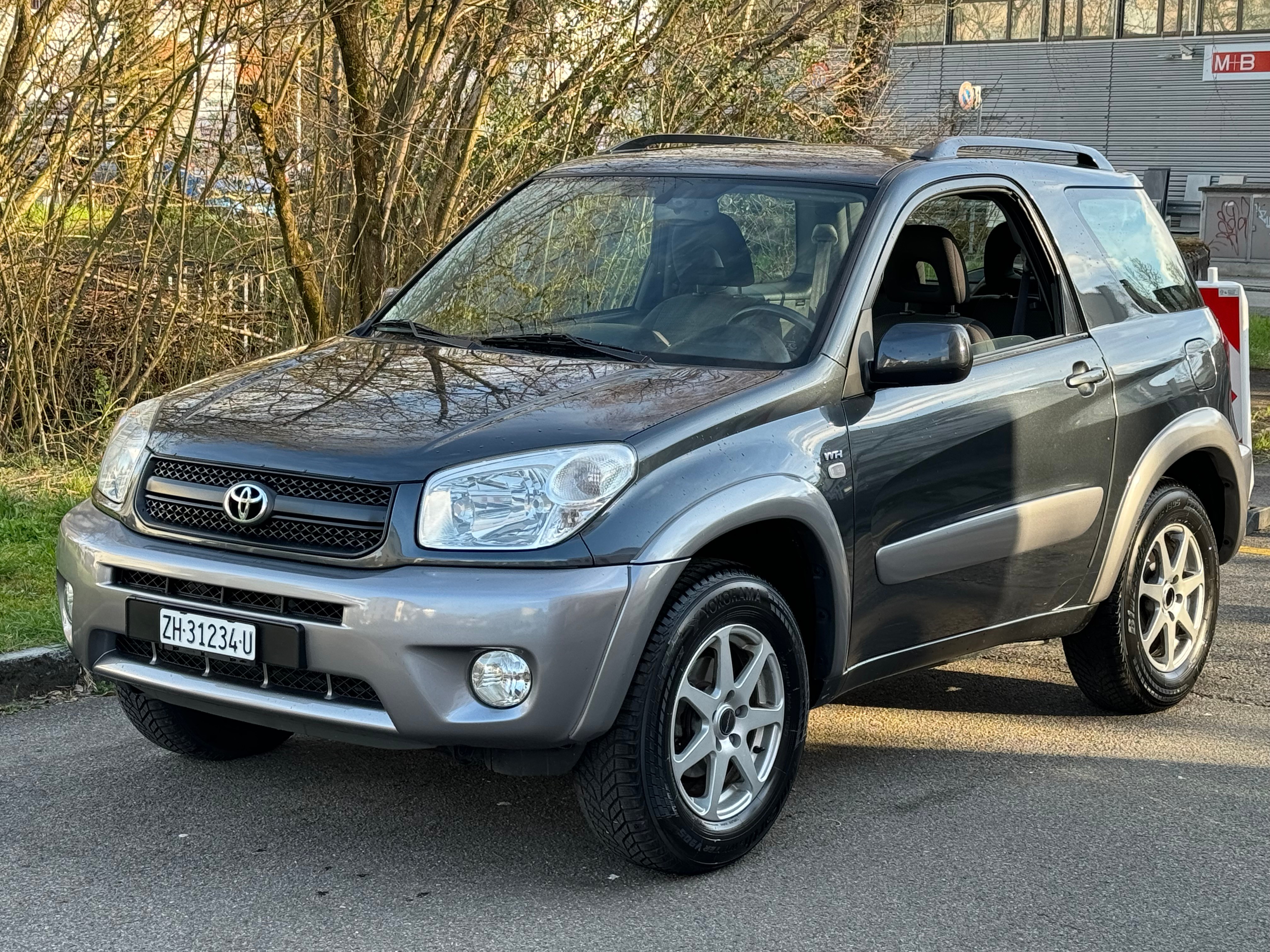 TOYOTA RAV-4 2.0 16V Linea Terra