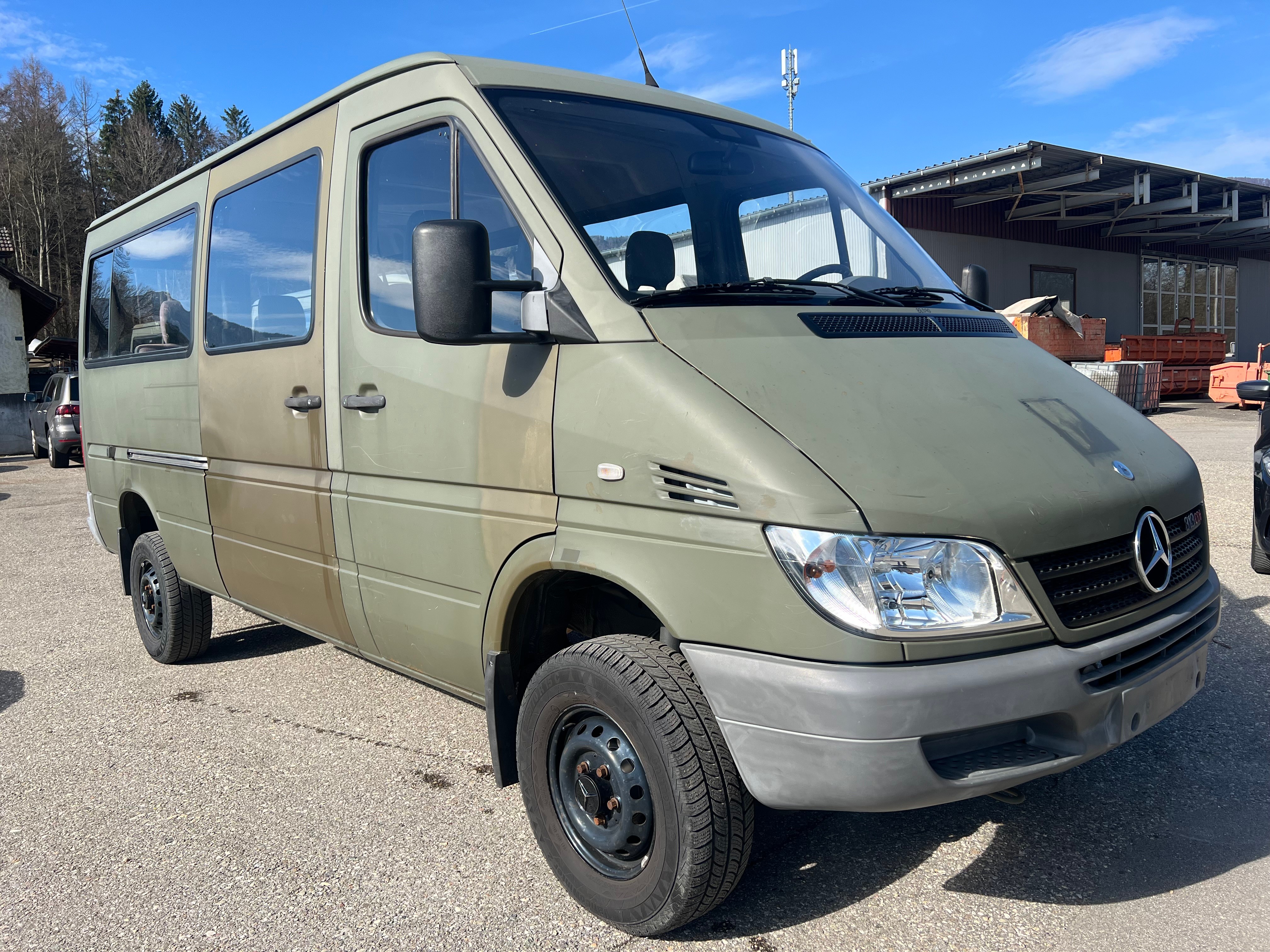 MERCEDES-BENZ Sprinter 313 CDI 4x4 Automatik