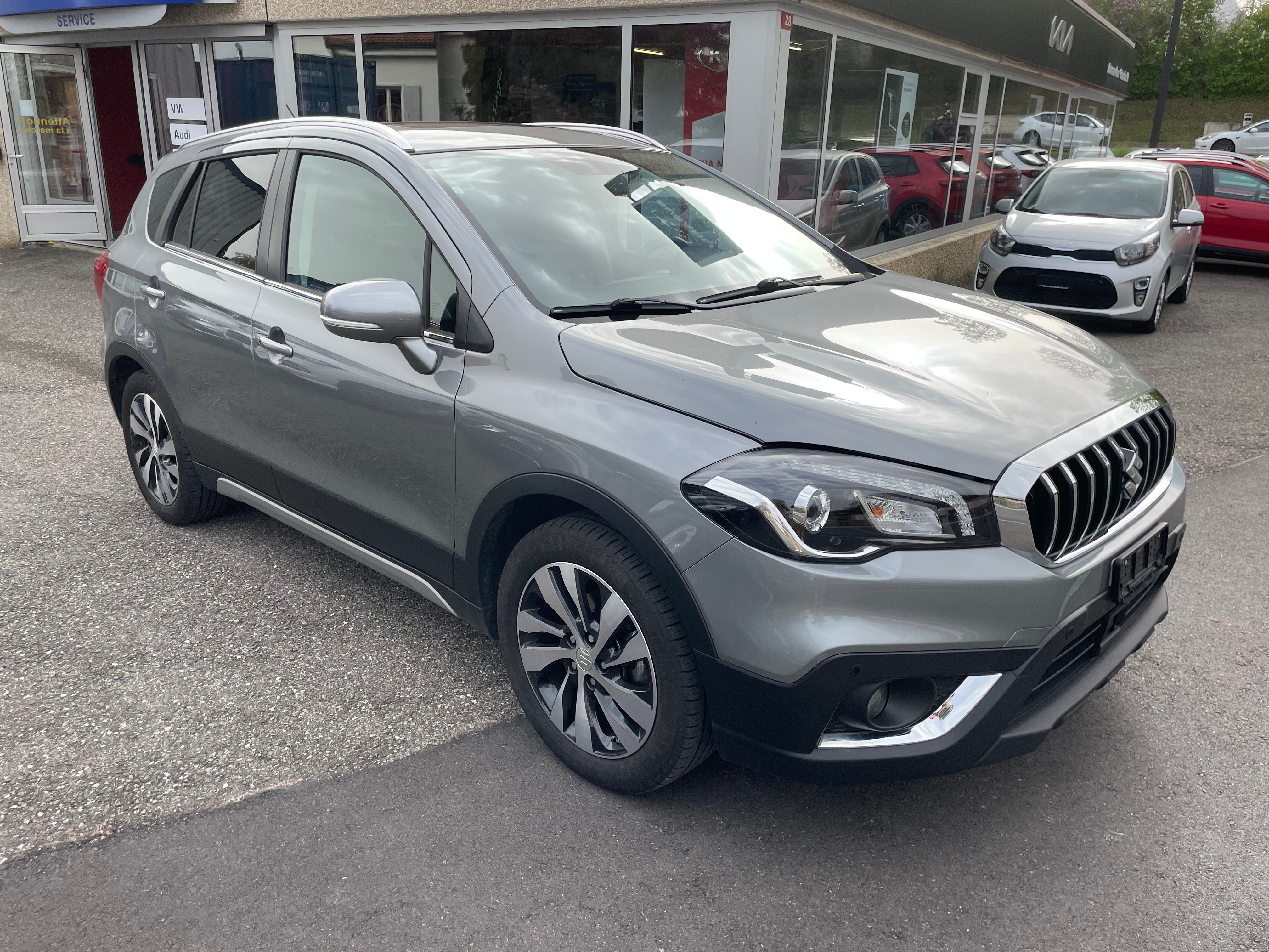 SUZUKI SX4 S-Cross 1.4 16V Compact Top 4WD Automatic