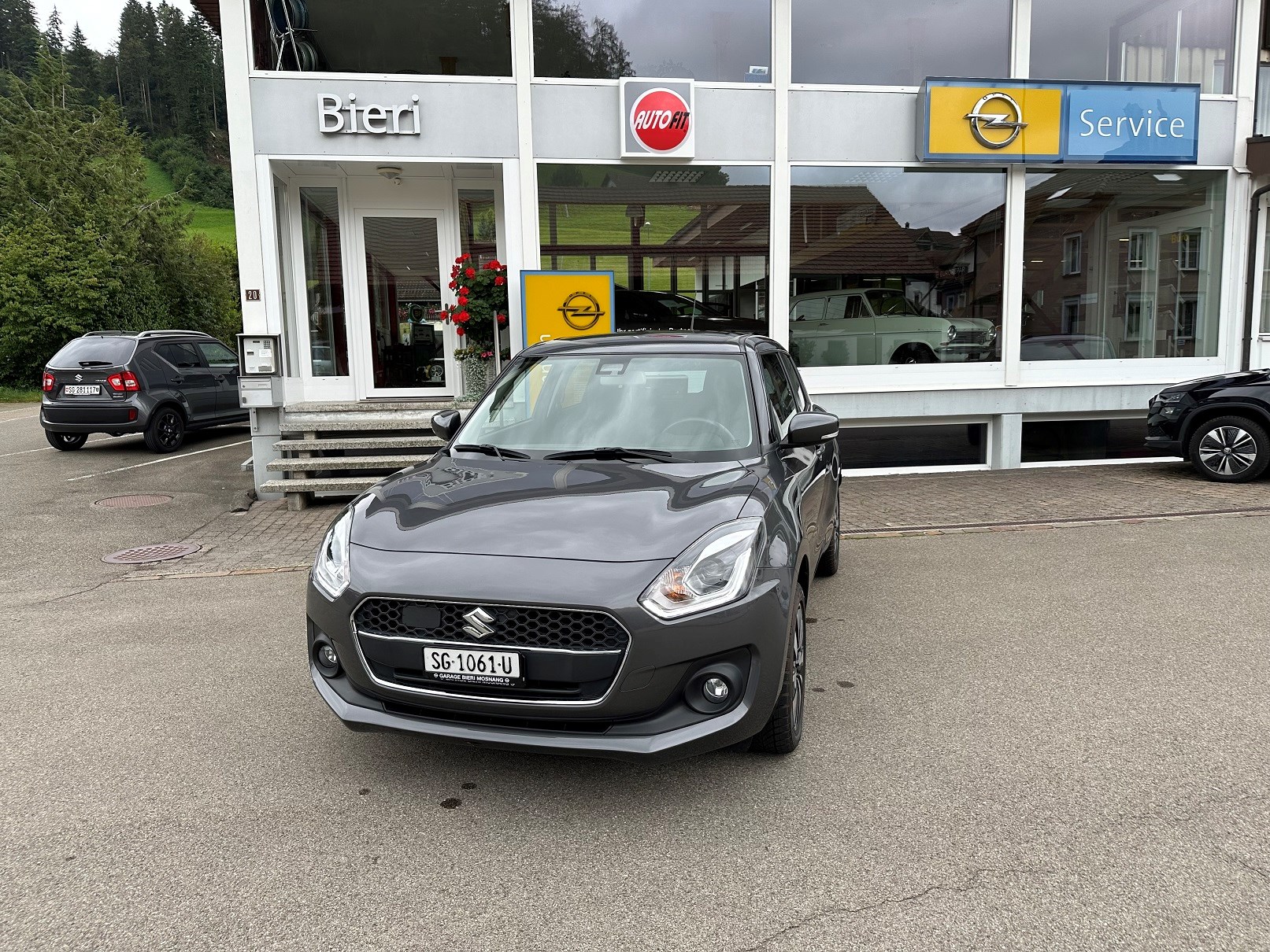 SUZUKI Swift 1.2 Tradizio Top Hybrid 4x4