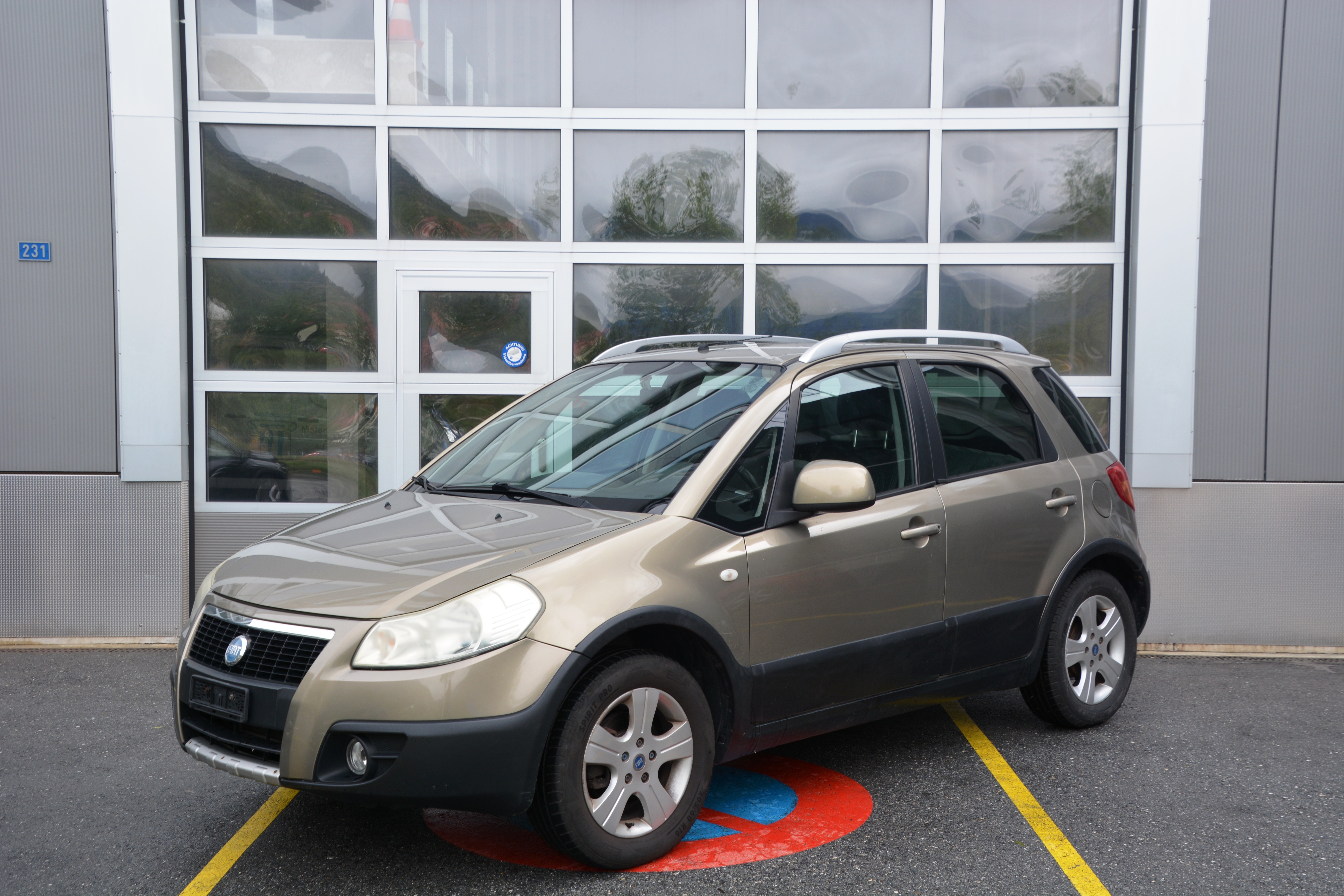 FIAT Sedici 1.6 4WD Dynamic