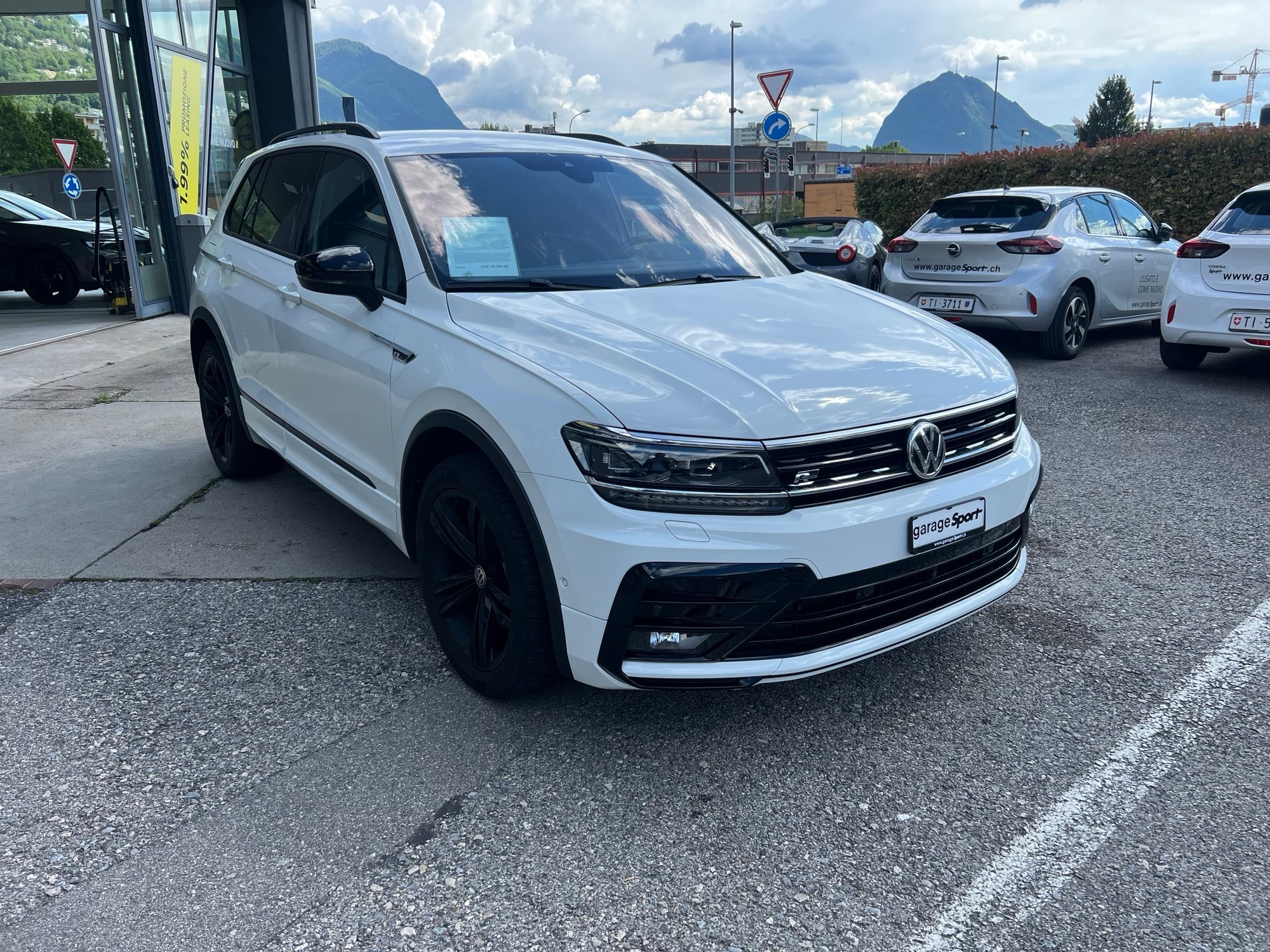 VW Tiguan 2.0TSI Highline