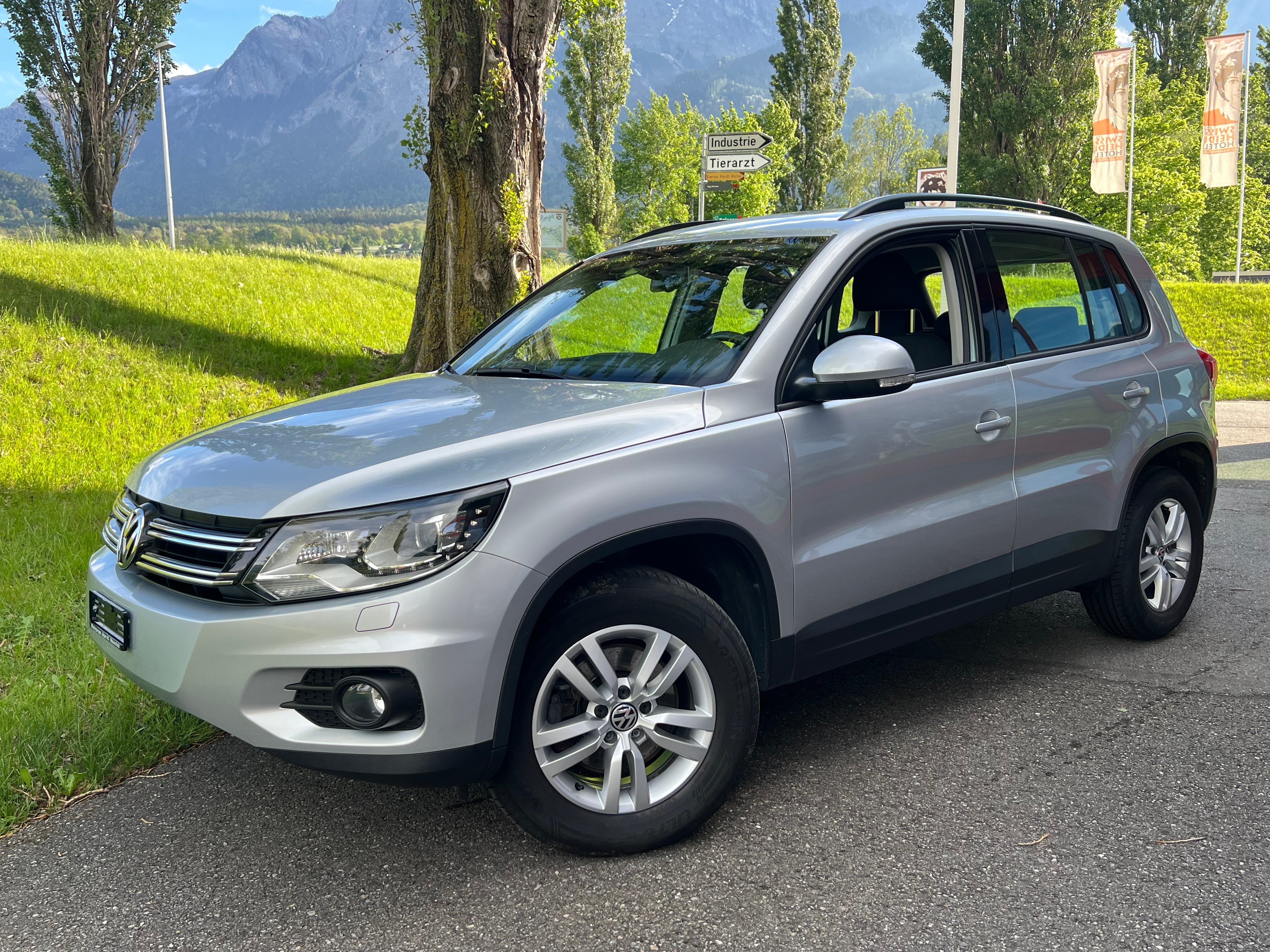 VW Tiguan 2.0TDI BM T&Fie 4M