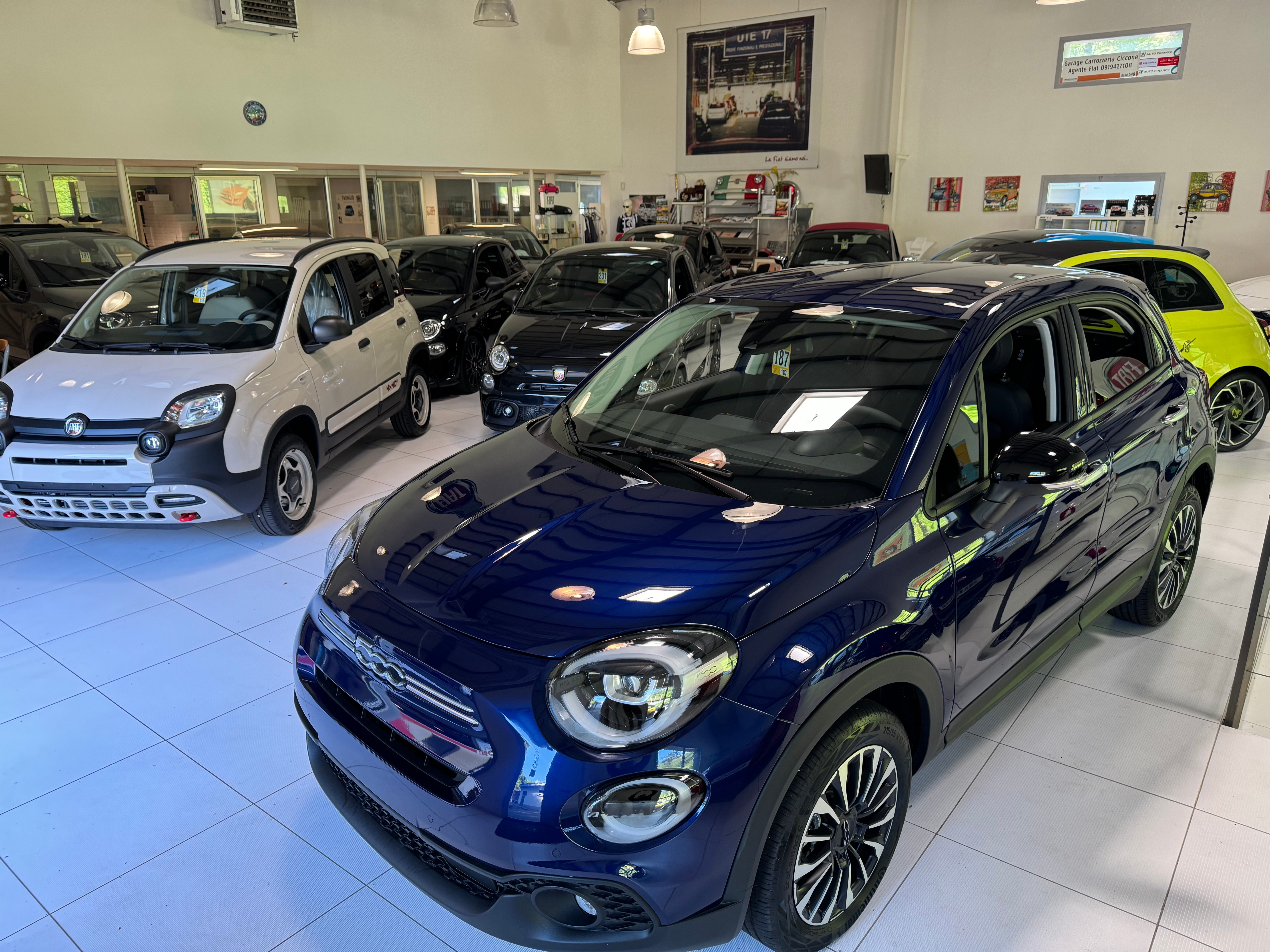 FIAT 500X 1.5 Hybrid Sport DCT