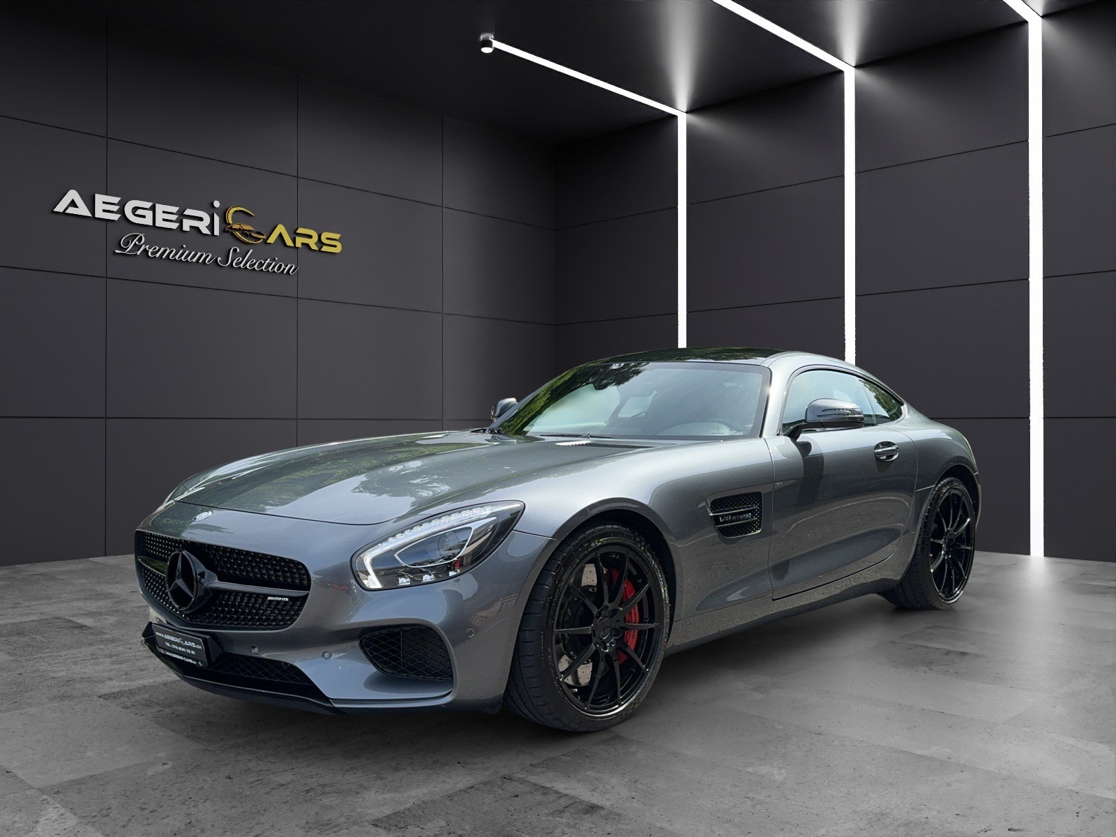 MERCEDES-BENZ AMG GT S Speedshift DCT