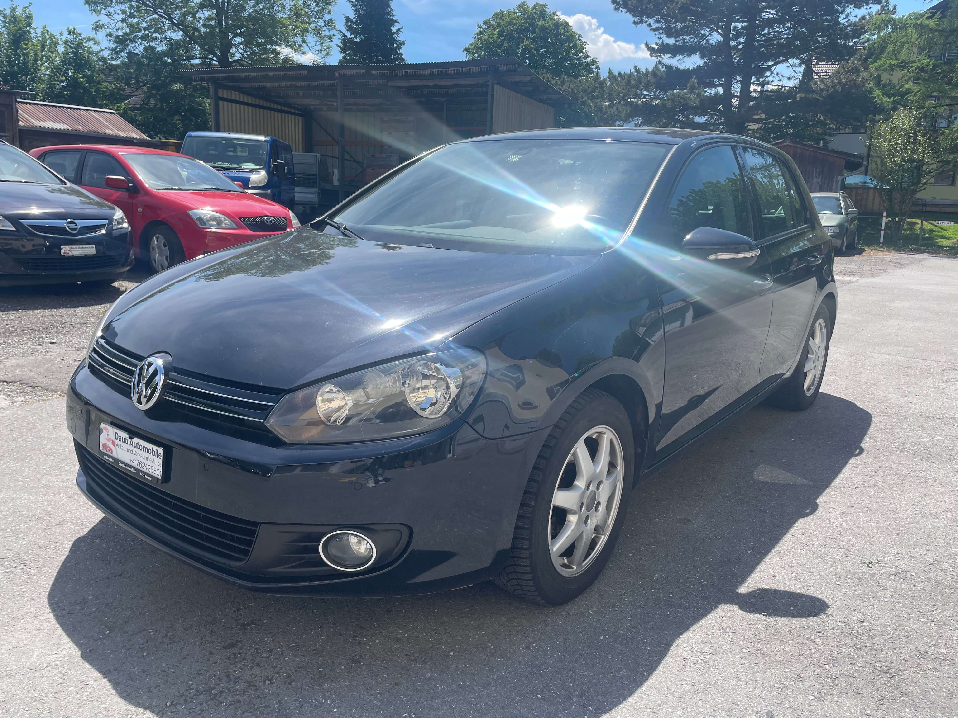 VW Golf 1.4 TSI Highline DSG