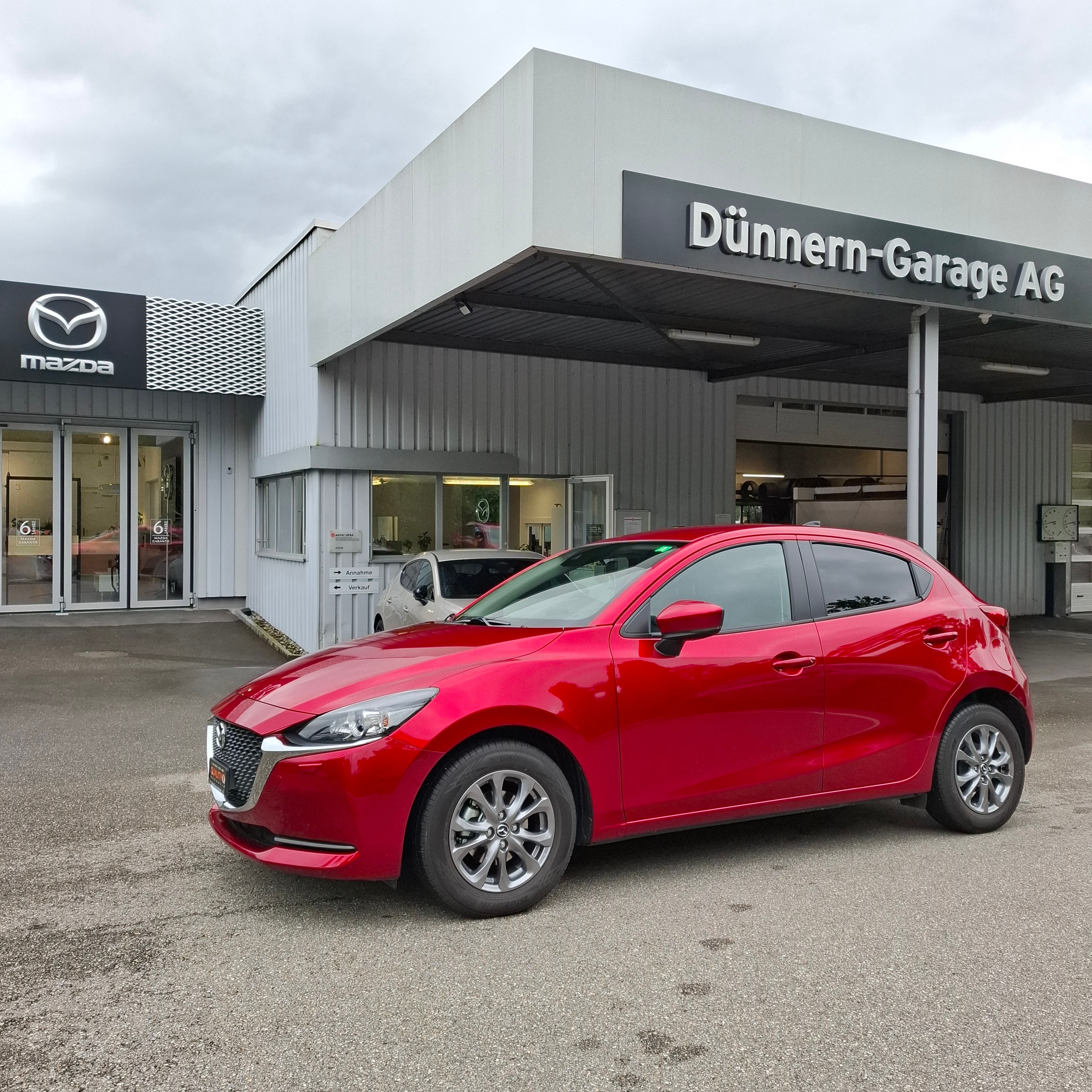 MAZDA 2 SKYACTIV-G 90 Ambition Plus Automat