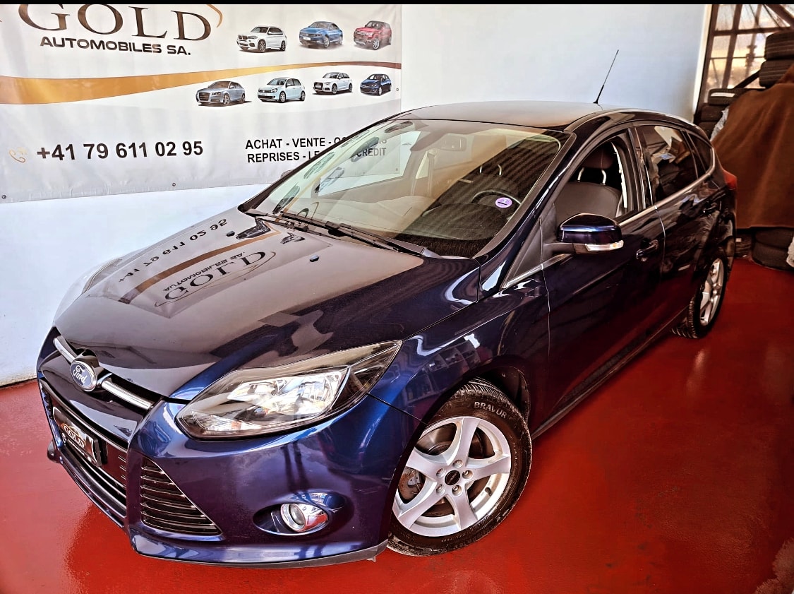 FORD Focus 1.6 SCTi Titanium