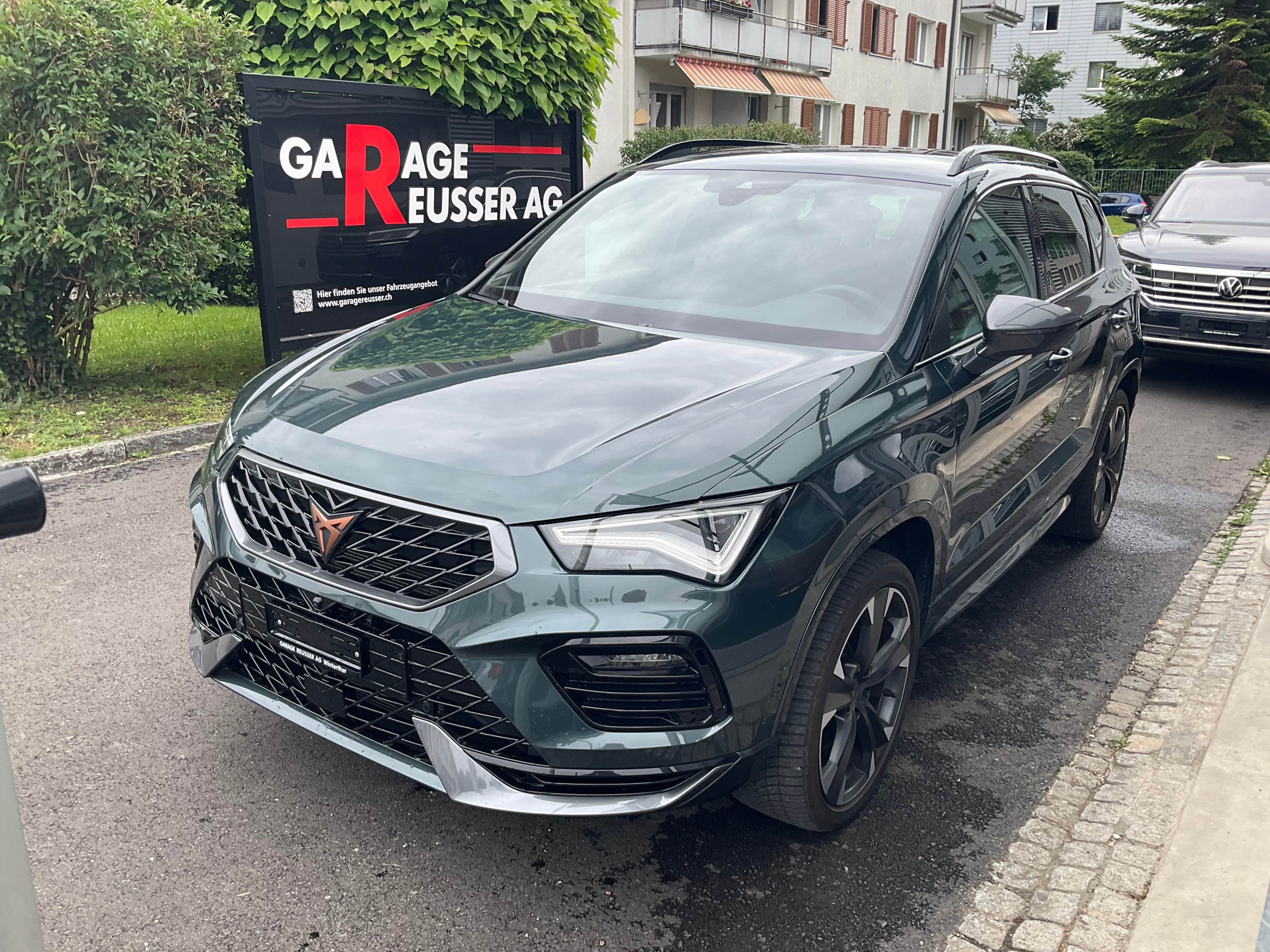 CUPRA Ateca 2.0TSI 4Drive DSG *** Camouflage Green ***