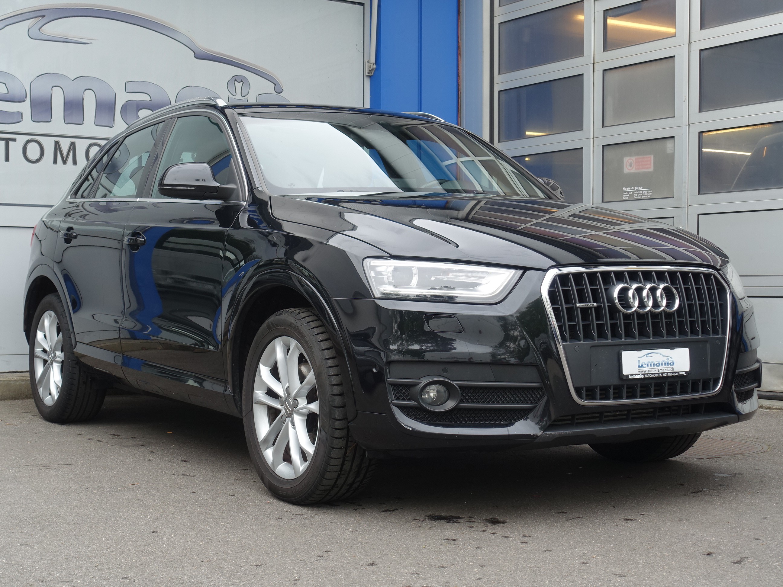 AUDI Q3 2.0 TDI quattro S-tronic