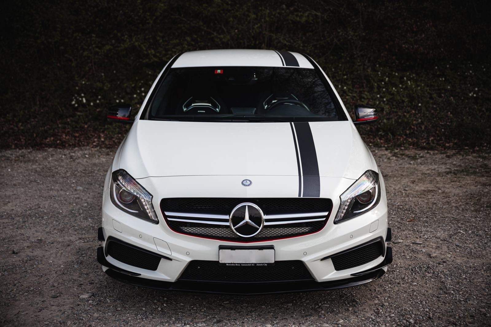 MERCEDES-BENZ A 45 AMG 4Matic Speedshift 7G-DCT