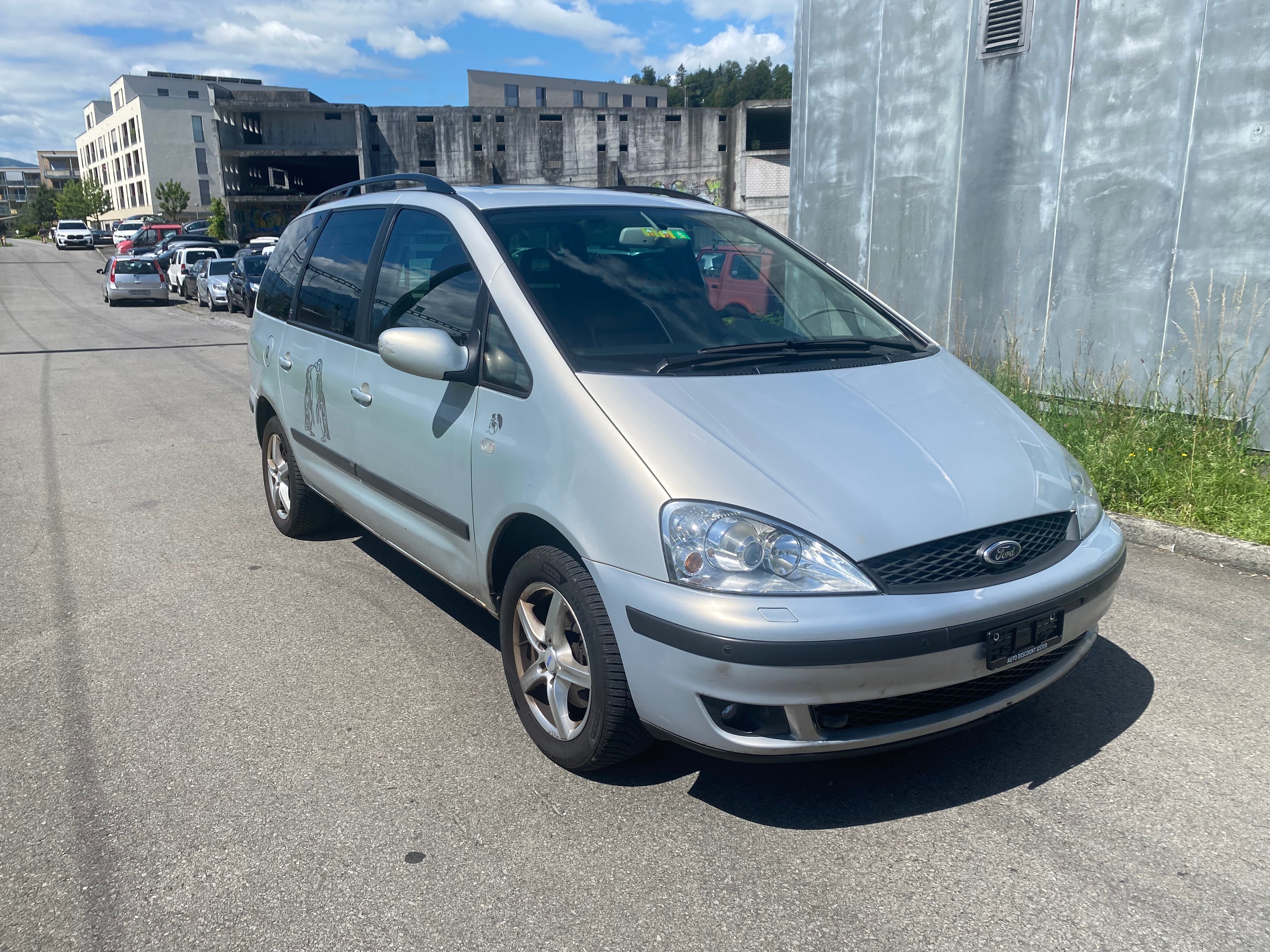 FORD Galaxy 1.9 TDi Vita