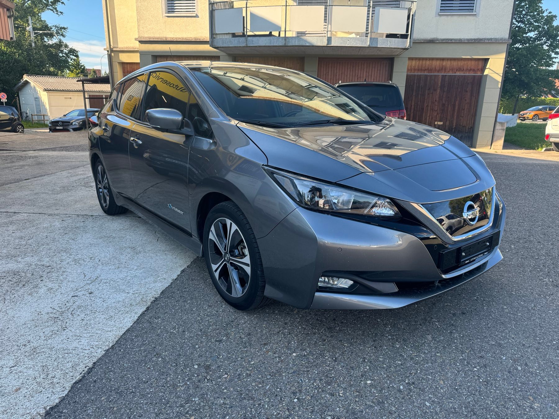 NISSAN Leaf N-Connecta (incl. battery)