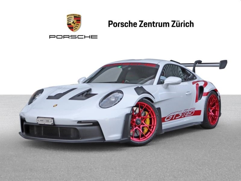 PORSCHE 911 GT3 RS