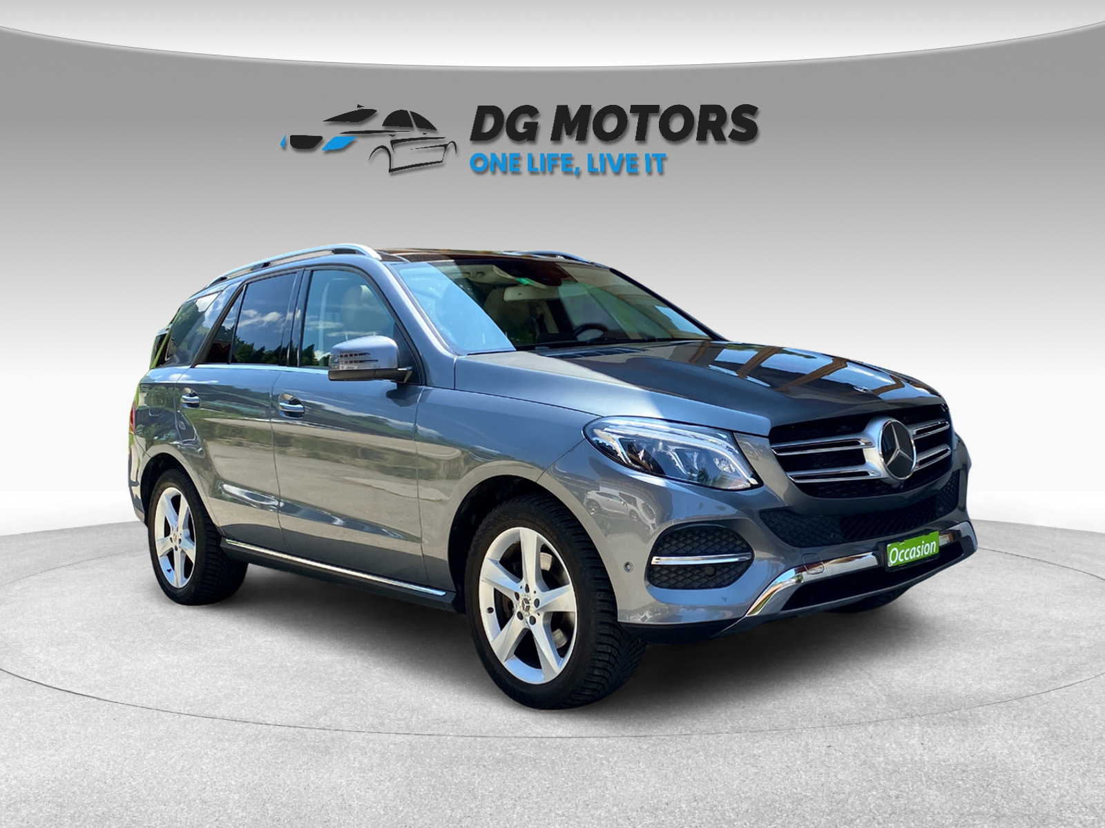 MERCEDES-BENZ GLE 250 d 4Matic 9G-Tronic