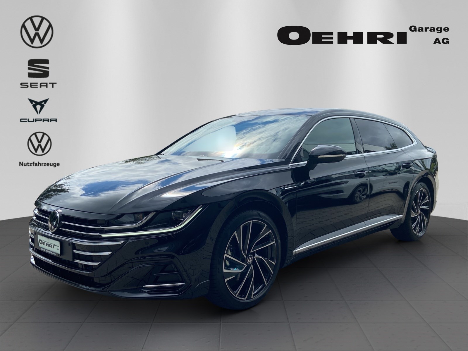 VW Arteon SB 2.0 TDI R-Line 4Motion DSG