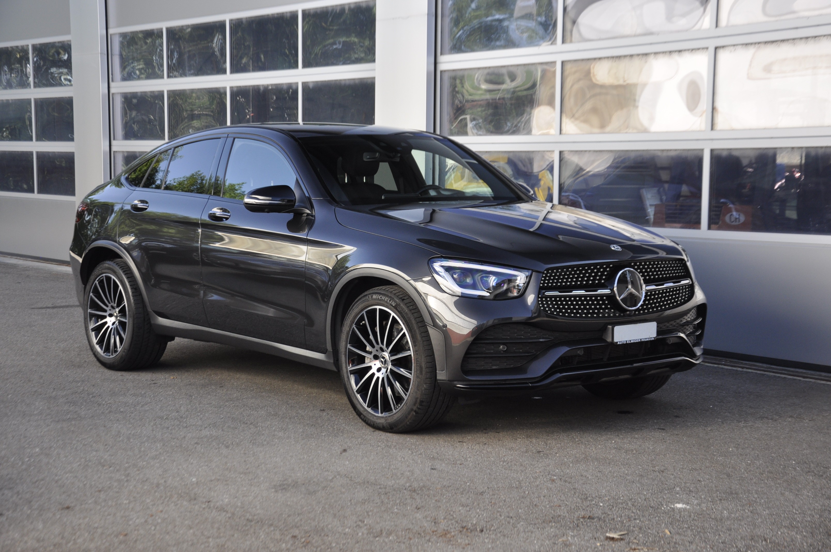 MERCEDES-BENZ GLC Coupé 200 AMG Line 4Matic 9G-Tronic